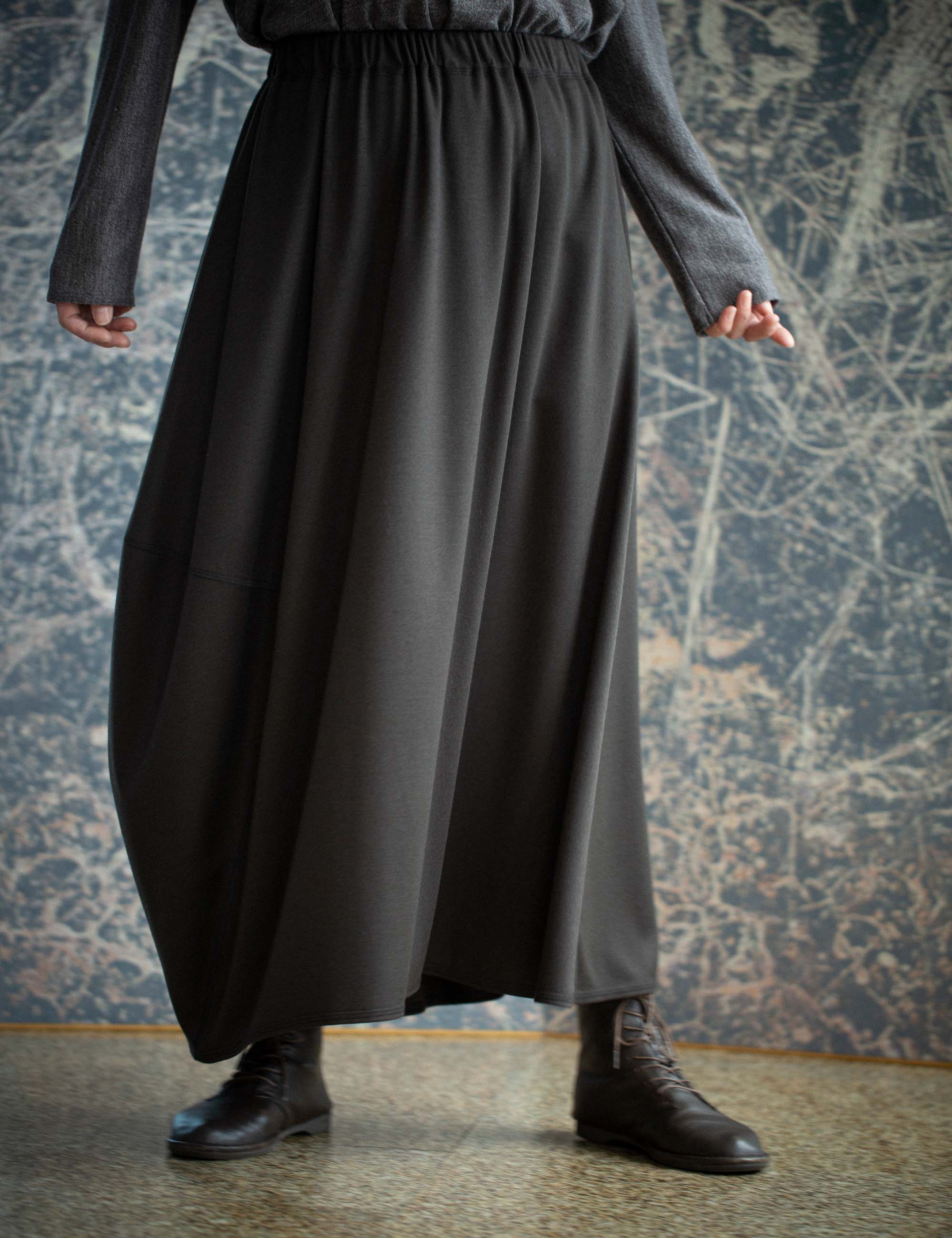 ウールコットンスムースのスカート / ヨーガンレール | ヨーガンレール