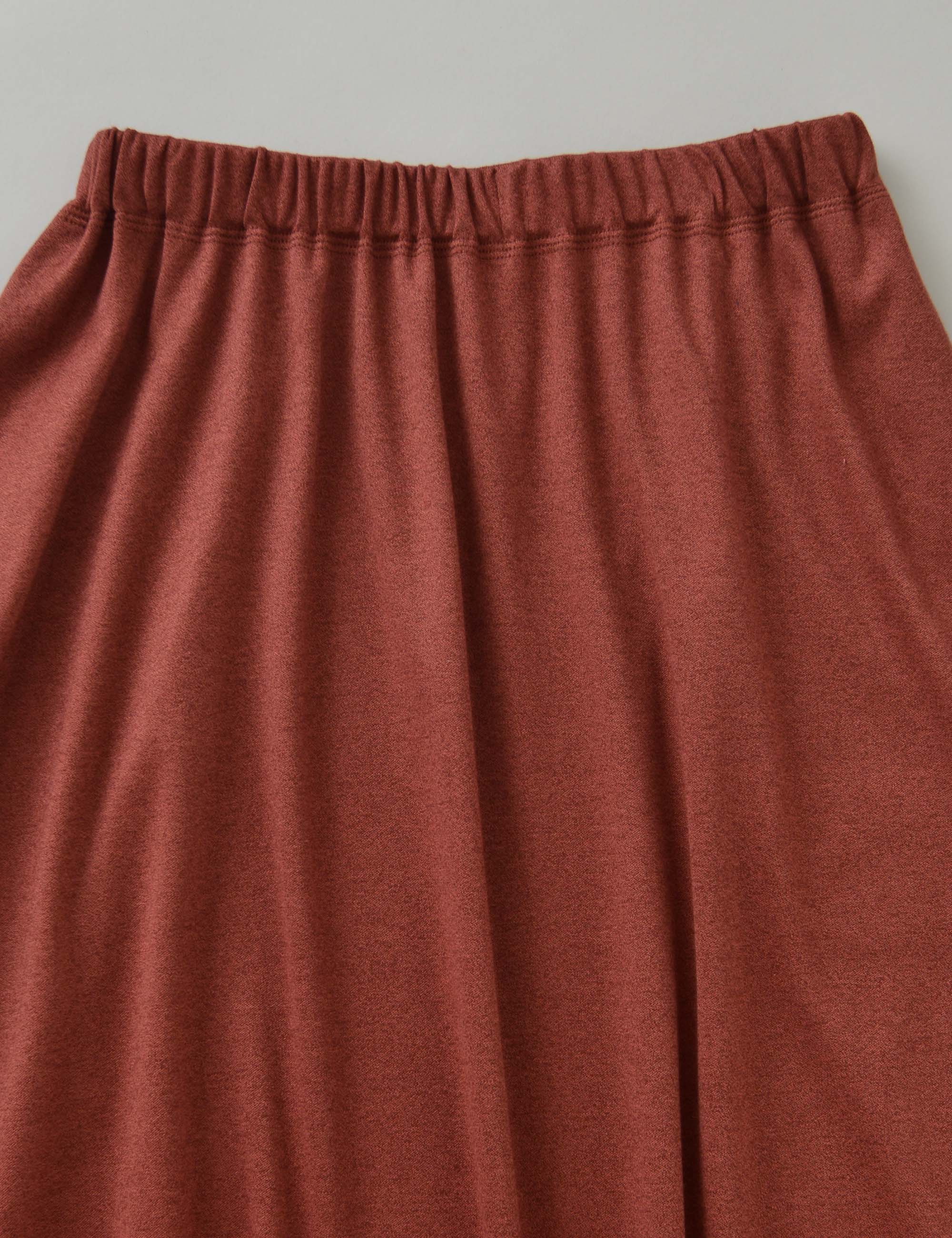 ウールコットンスムースのスカート / ヨーガンレール | ヨーガンレール