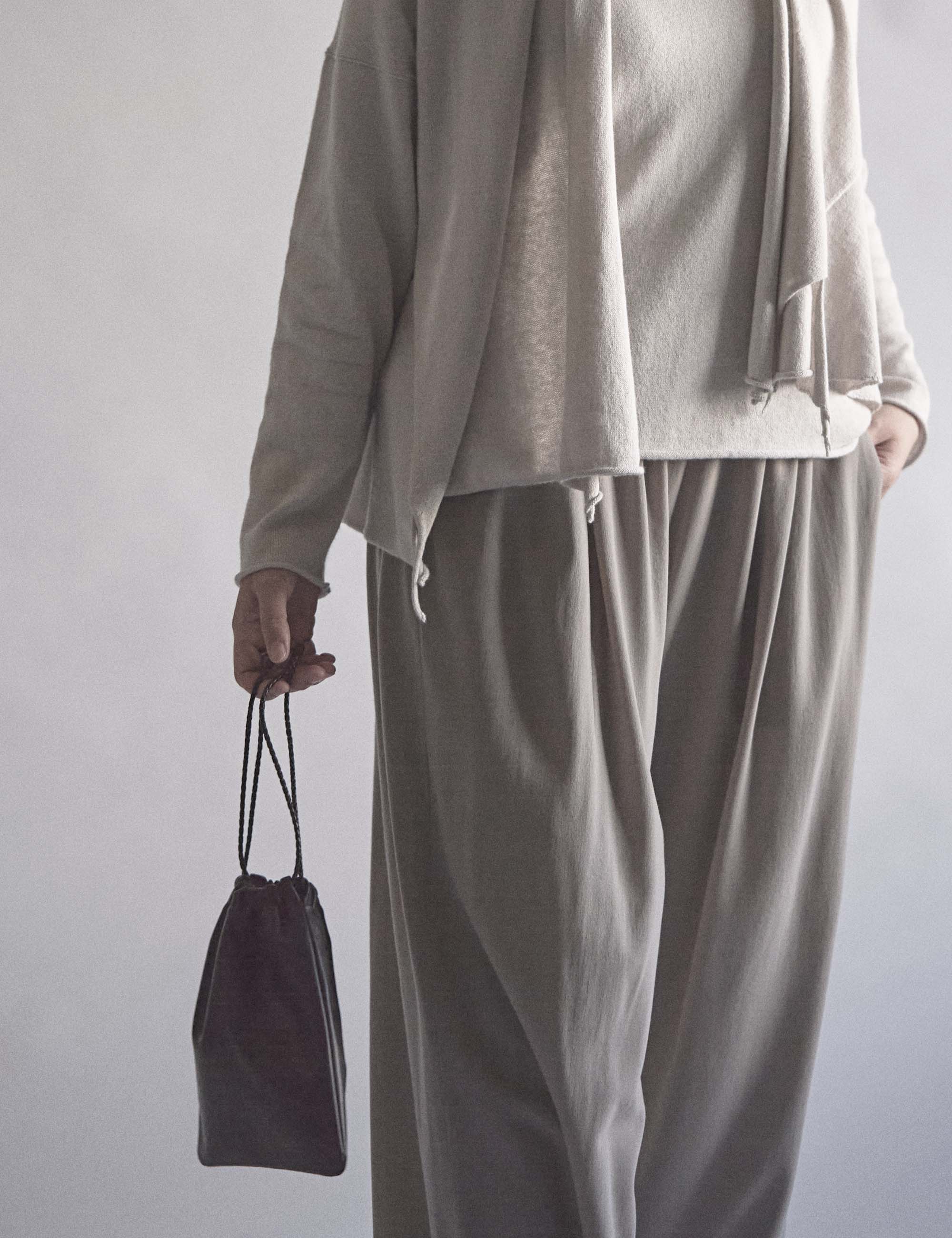 54.馬革巾着 (sale) / ヨーガンレール | ヨーガンレール ババグーリ