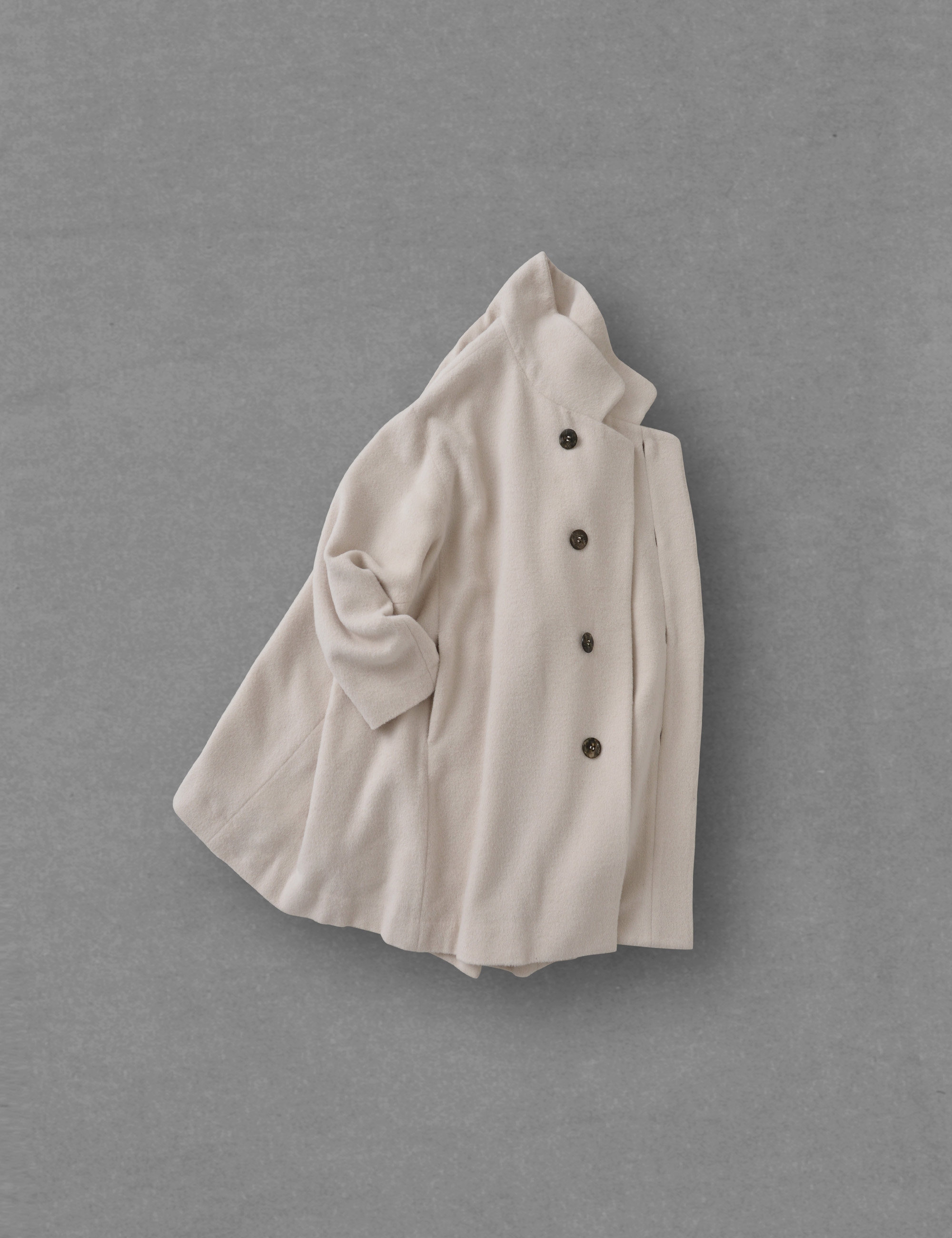 ウールアルパカモッサのレディスコート / ヨーガンレール | ヨーガン