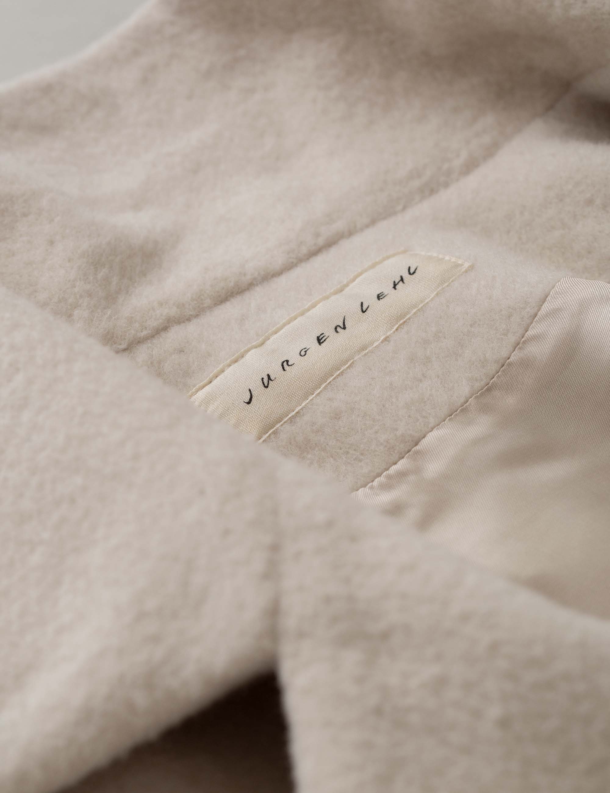 ウールアルパカモッサのレディスコート / ヨーガンレール | ヨーガン