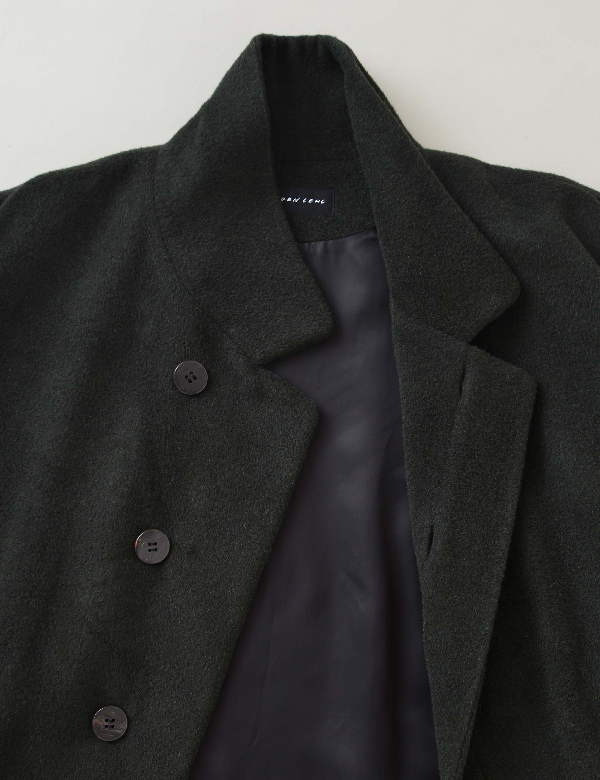 ウールアルパカモッサのレディスコート / ヨーガンレール | ヨーガン