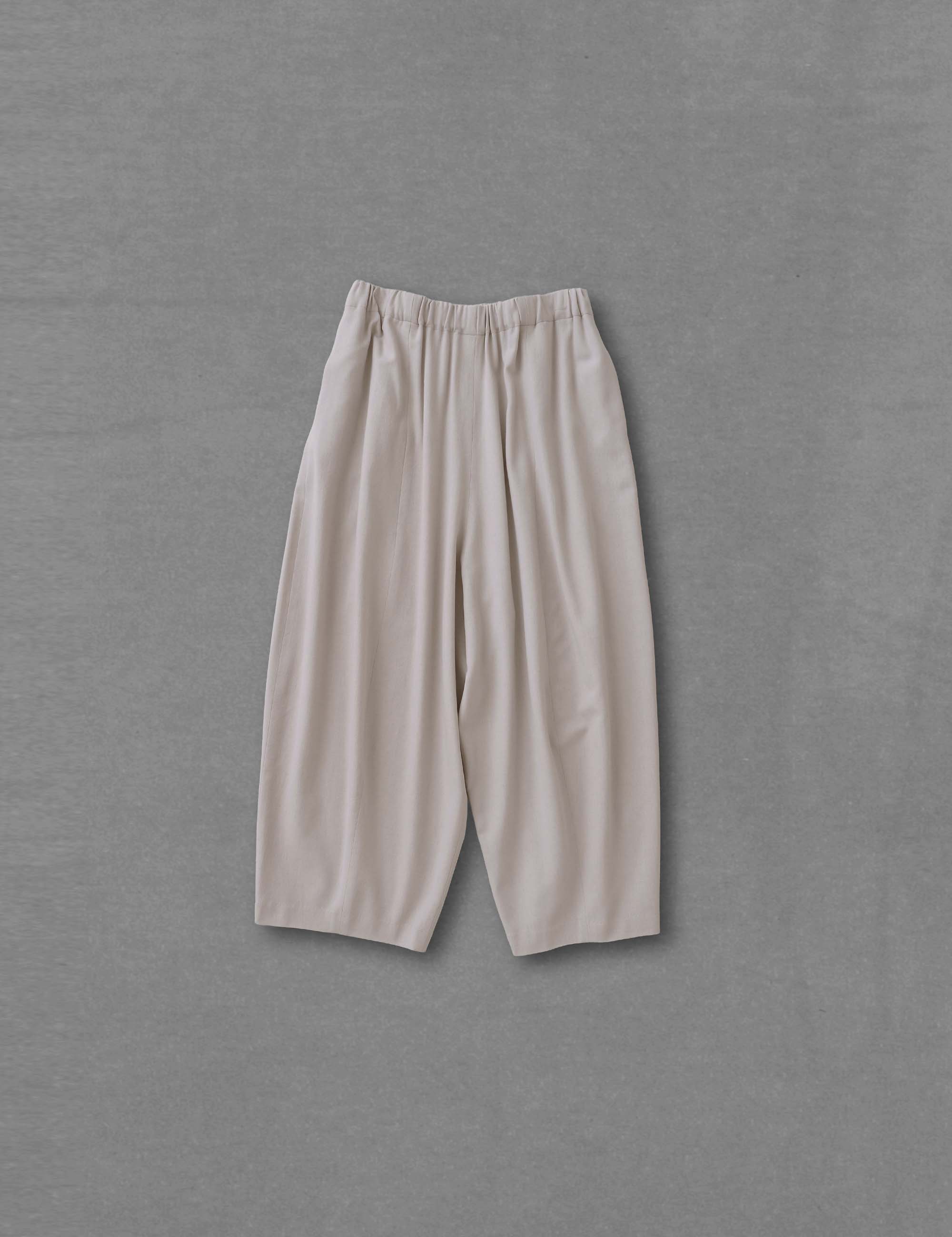 38.ウールツイルのレディスパンツ (sale) / ヨーガンレール | ヨーガン