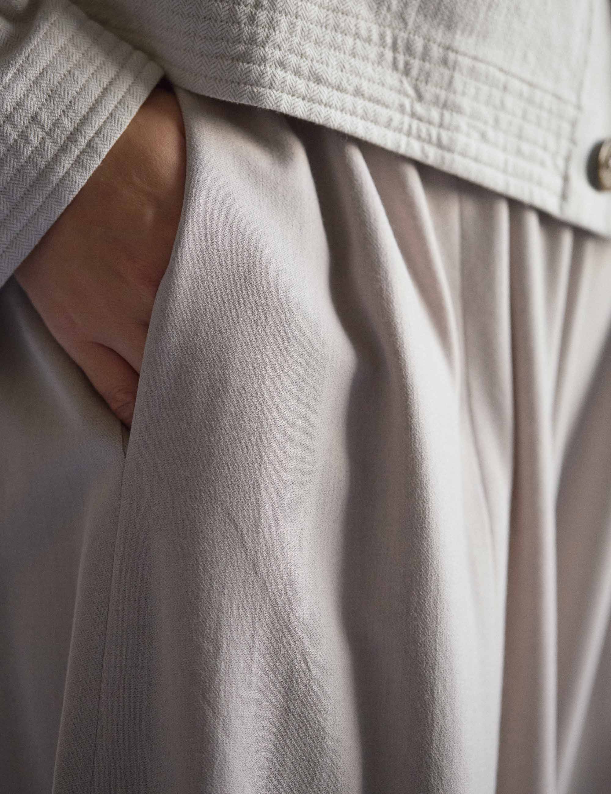 38.ウールツイルのレディスパンツ (sale) / ヨーガンレール | ヨーガン