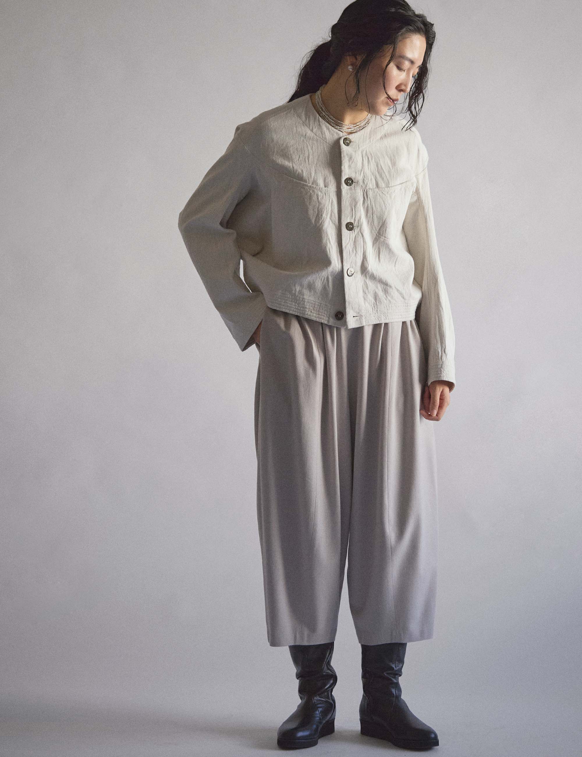 38.ウールツイルのレディスパンツ (sale) / ヨーガンレール | ヨーガン