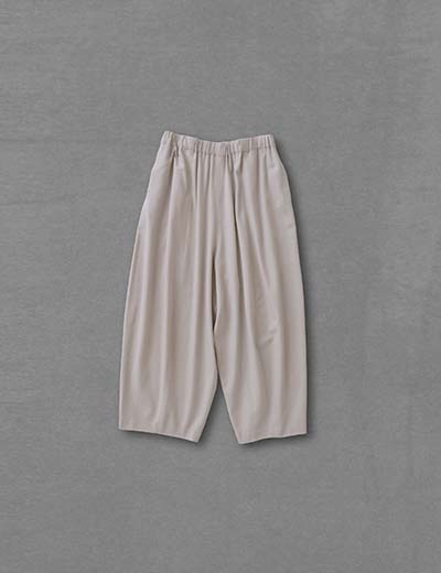 ボトムス | ヨーガンレール ババグーリ オンラインショップ / Jurgen