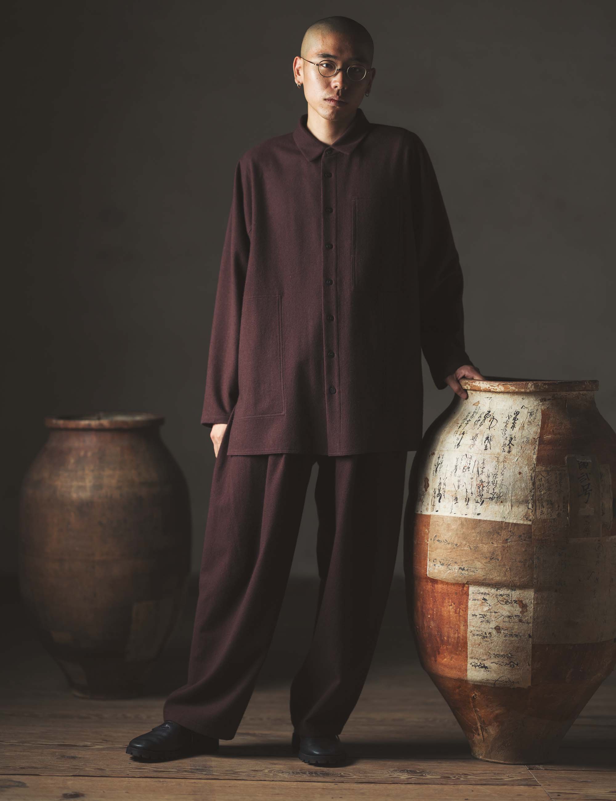 ウールタンブラーのメンズパンツ / ヨーガンレール | ヨーガンレール