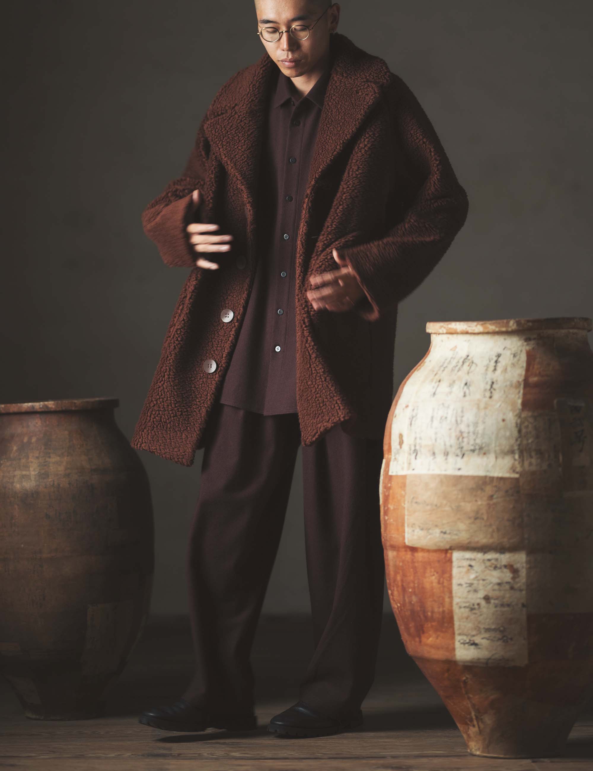 ウールタンブラーのメンズパンツ / ヨーガンレール | ヨーガンレール