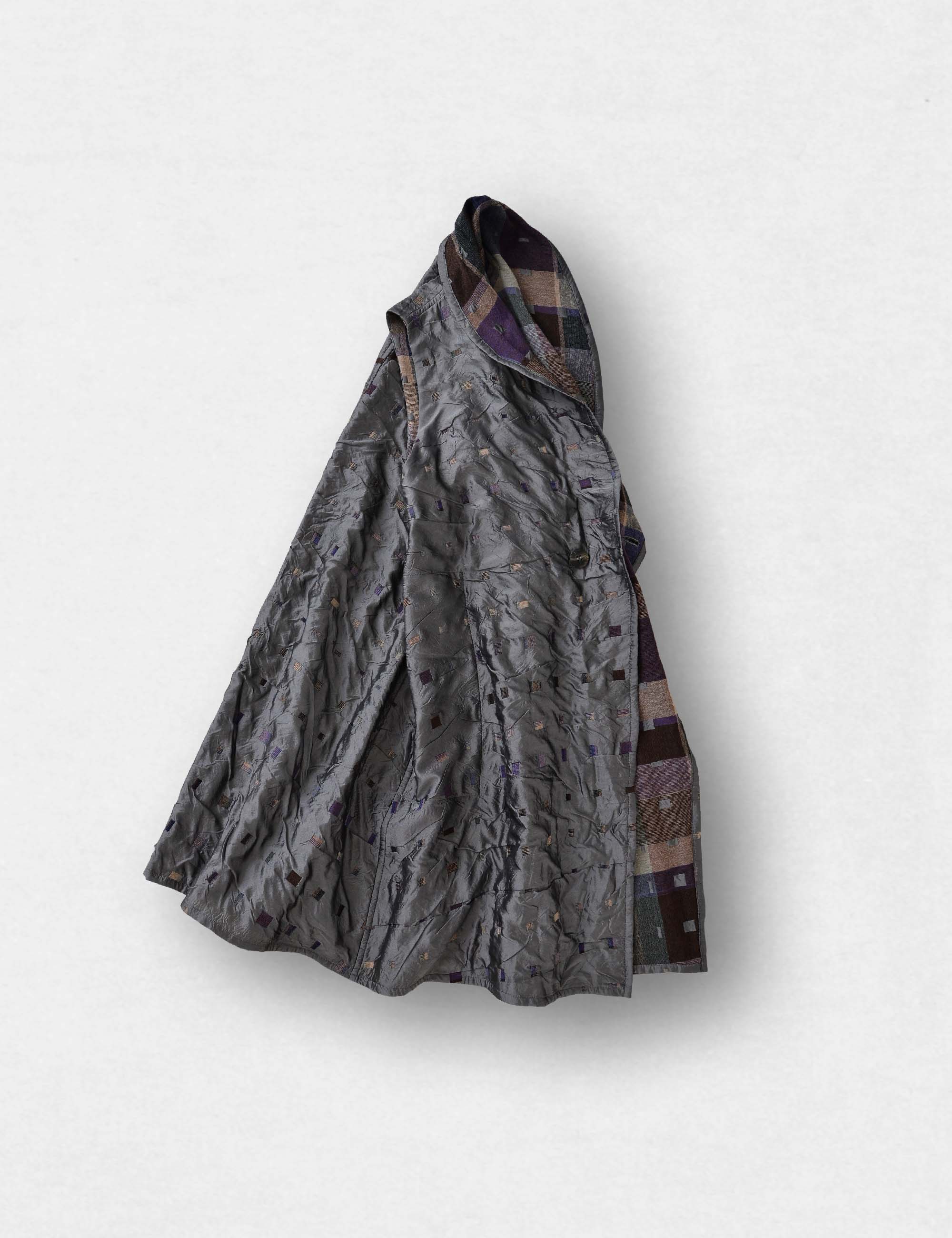 シルクウール二重織りのレディスベスト / ヨーガンレール | ヨーガン