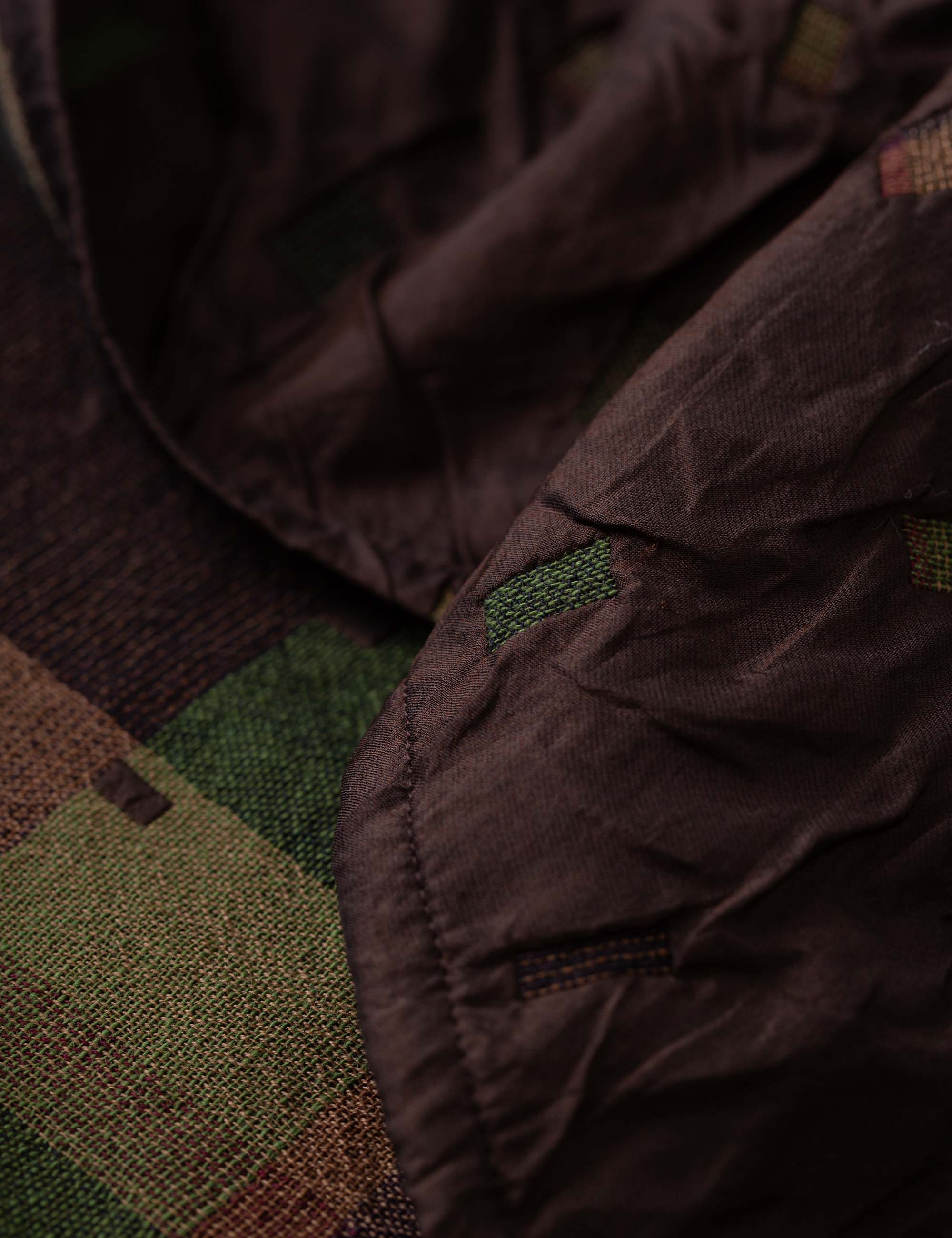 シルクウール二重織りのレディスベスト / ヨーガンレール | ヨーガン