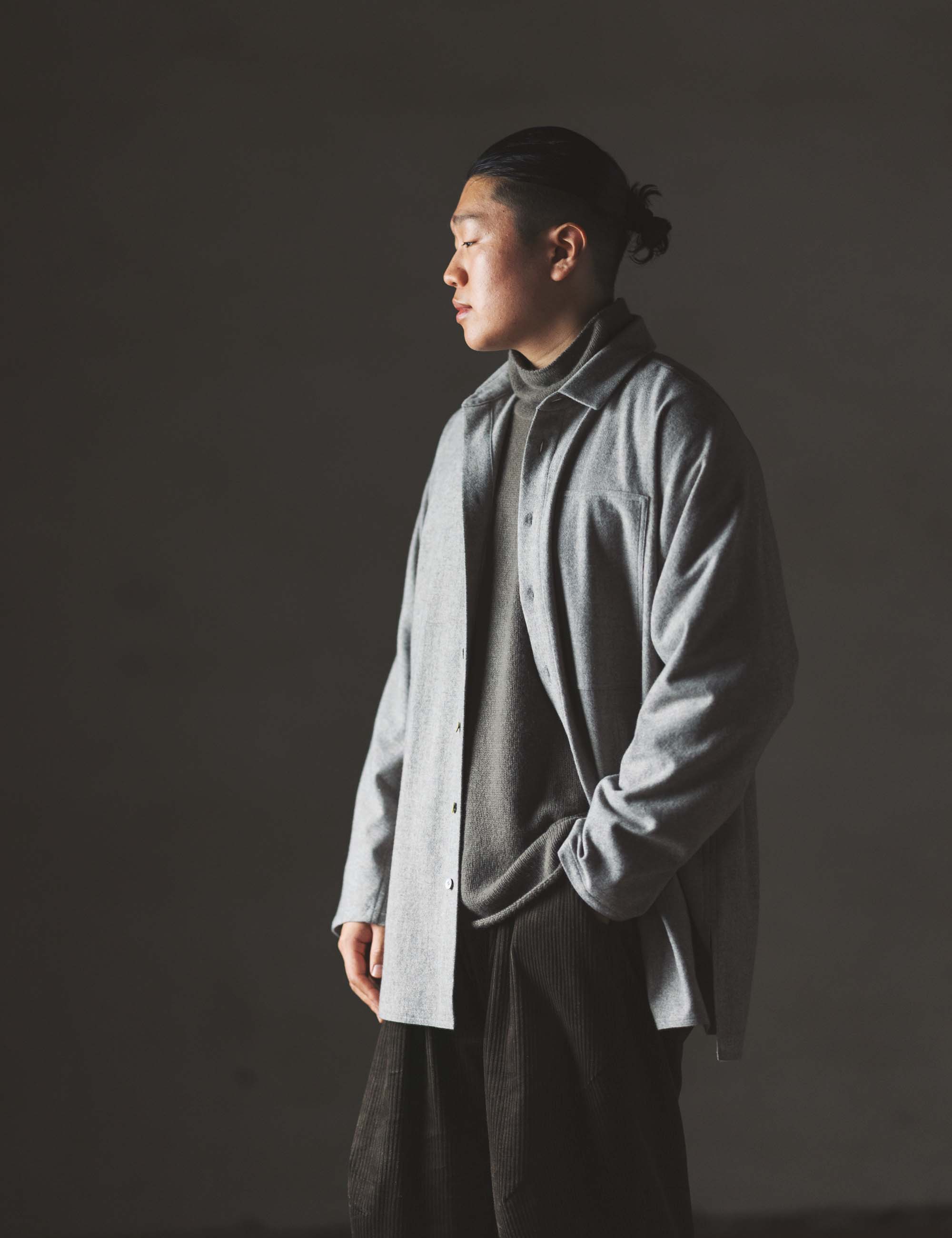 ヤクのメンズニット / ヨーガンレール | ヨーガンレール ババグーリ