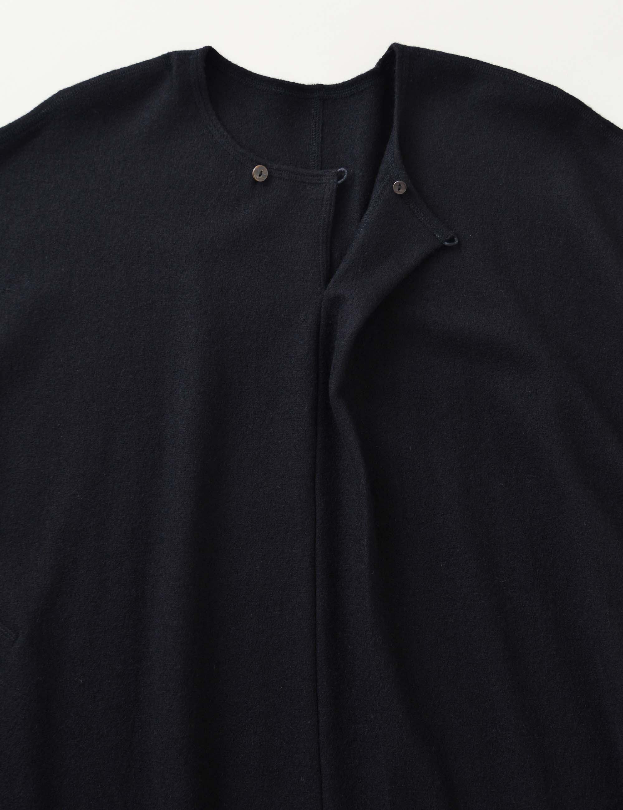 ウール天竺フェルトのドレス / ヨーガンレール | ヨーガンレール