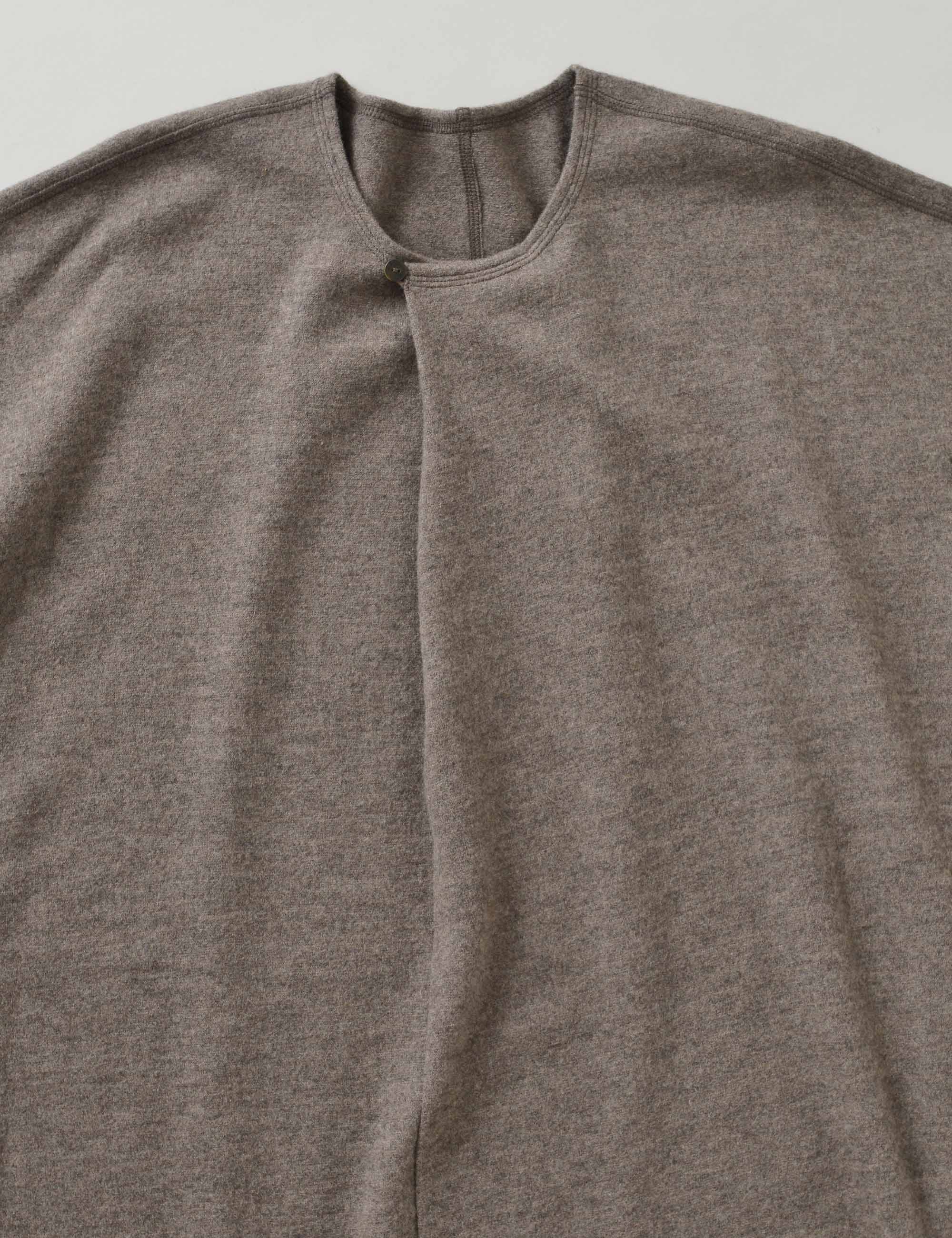 ウール天竺フェルトのドレス / ヨーガンレール | ヨーガンレール