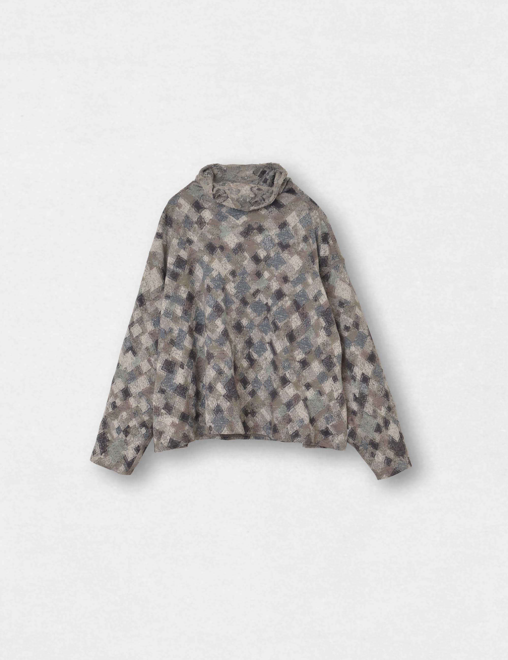 Jurgen Lehl ヨーガンレール　モンスターシャ　ワイドカットソー　墨 Jurgen Lehl ヨーガンレール モンスターシャ ワイドカットソー 墨