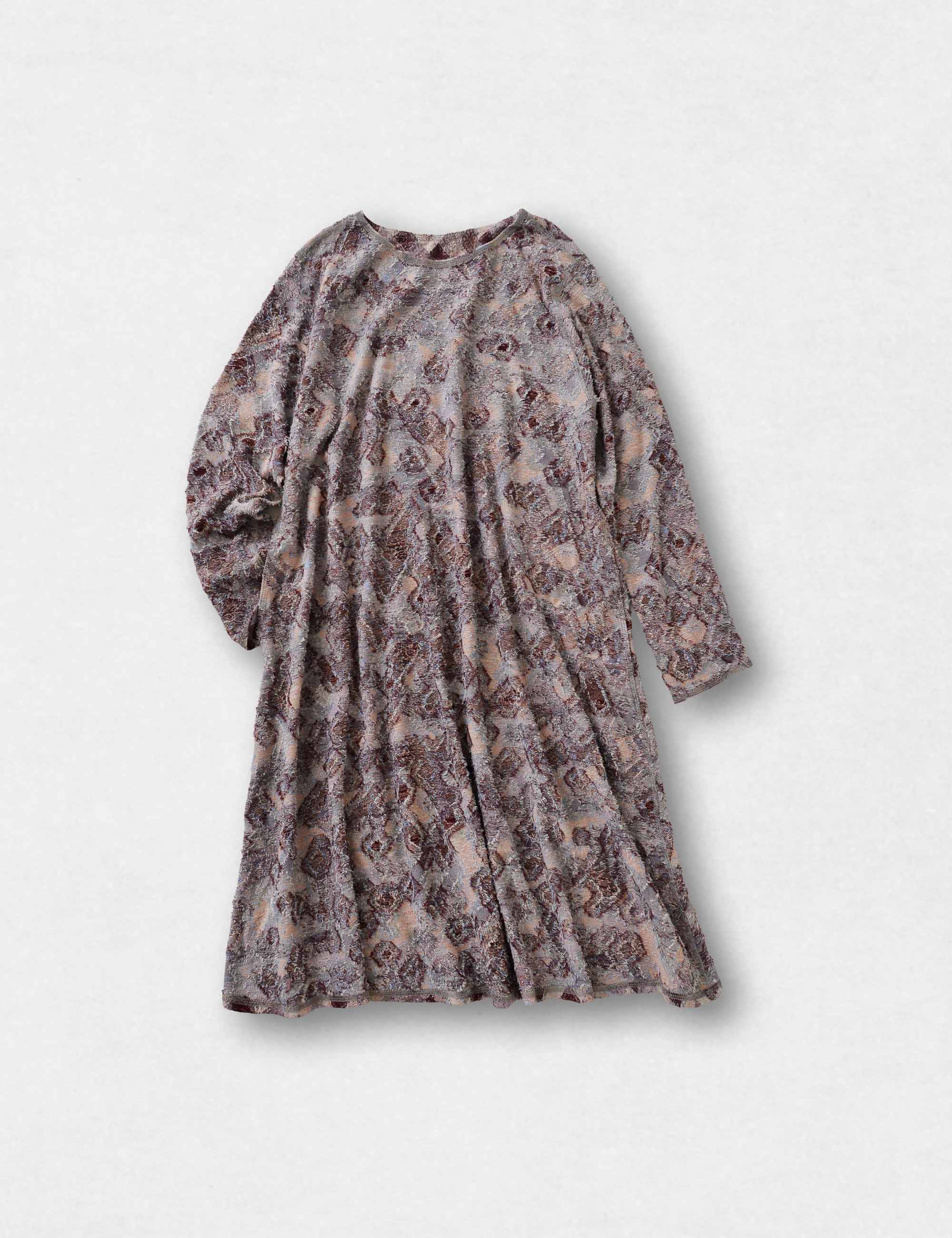 ヨーガンレール　2024SS　「フレスコ」　チュニック　ババグーリ ヨーガンレール 2024SS 「フレスコ」 チュニック ババグーリ ヨーガン