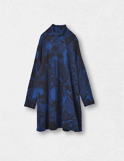 ヨーガンレール、サマーウール、裏シルクジョーゼェットワイドパンツ