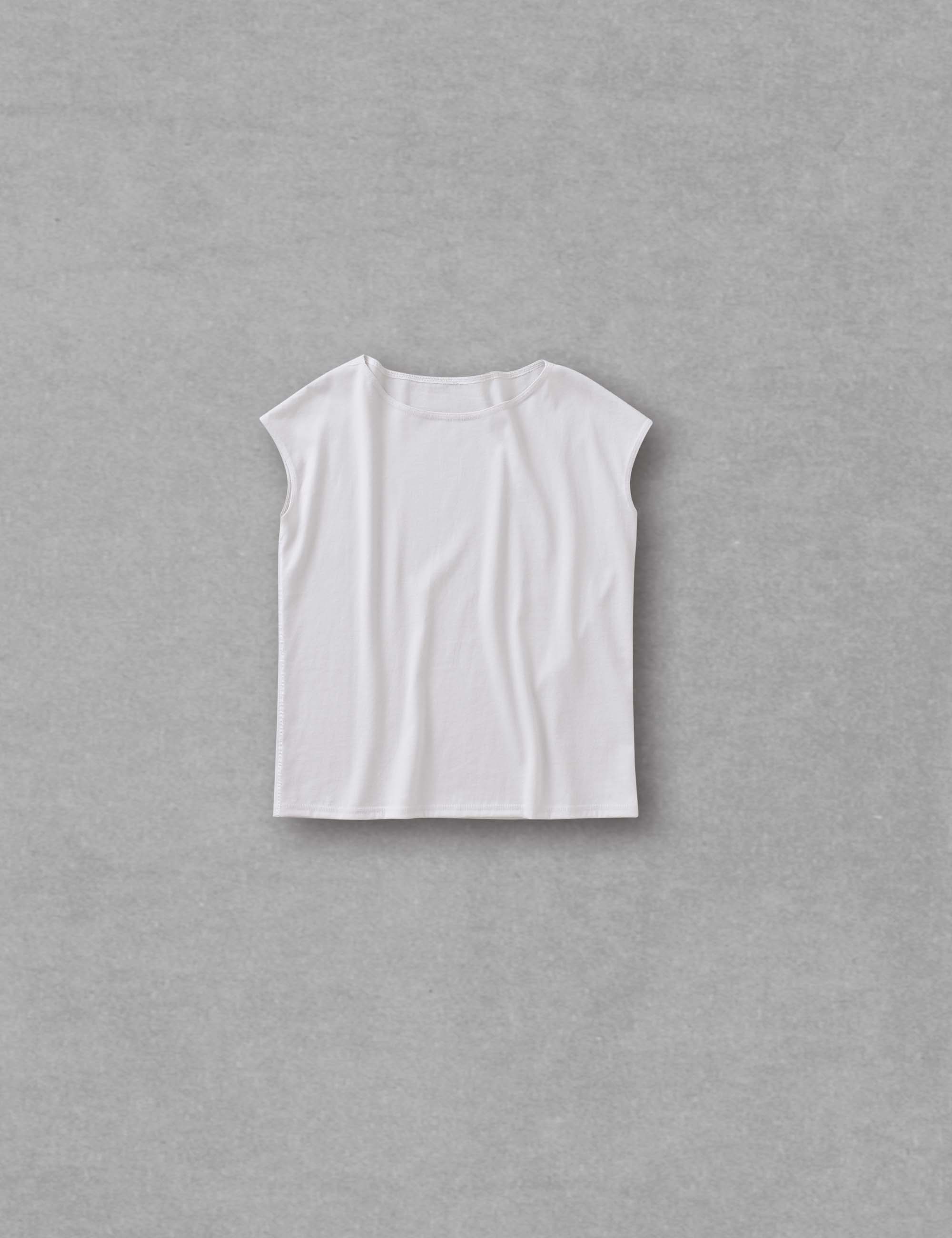 オーガニックコットン天竺のレディスカットソー / ヨーガンレール