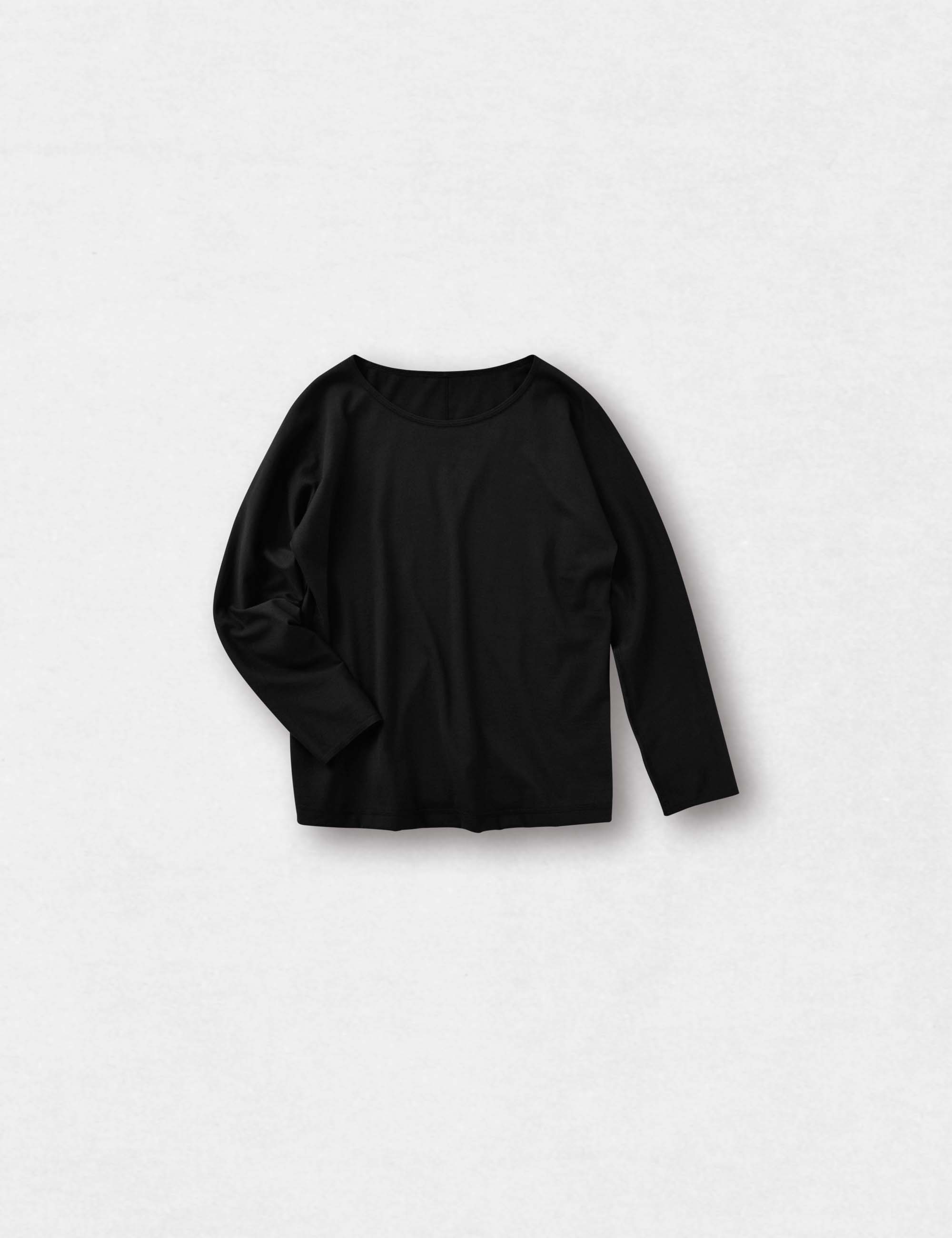 オーガニックコットン天竺のレディスカットソー / ヨーガンレール