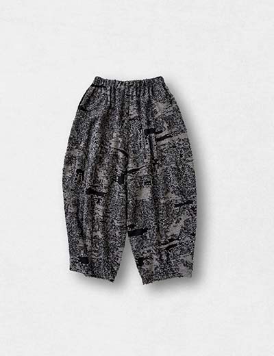 パンツ | ヨーガンレール ババグーリ オンラインショップ / Jurgen