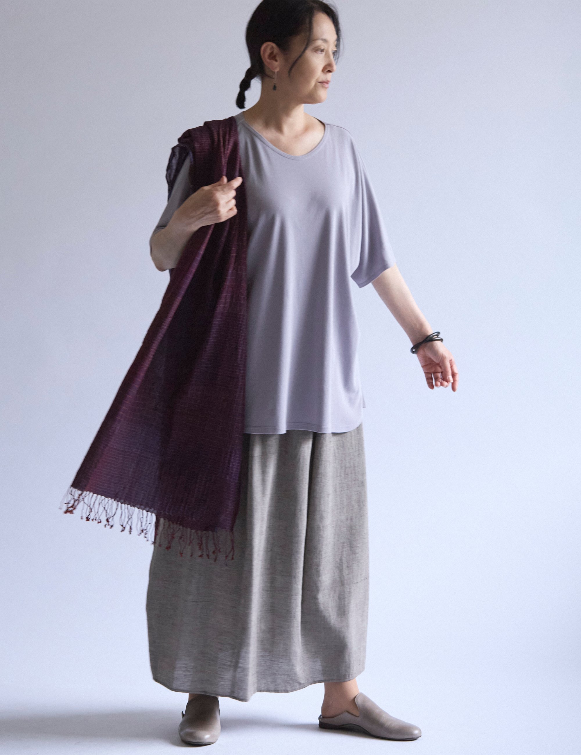 6.ボイルスムースのレディスカットソー (sale) / ヨーガンレール