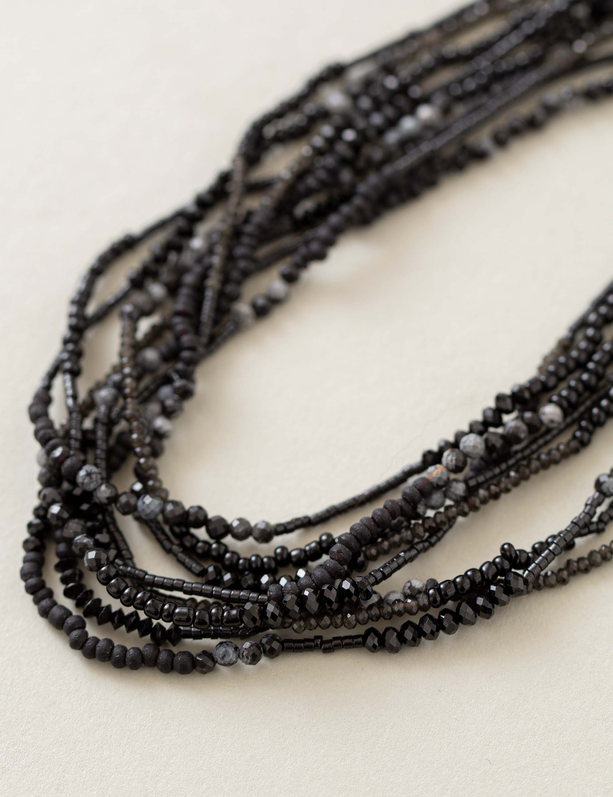 ヨーガンレール天然石ビーズネックレス 天然石ビーズのネックレス / ヨーガンレール | ヨーガンレール