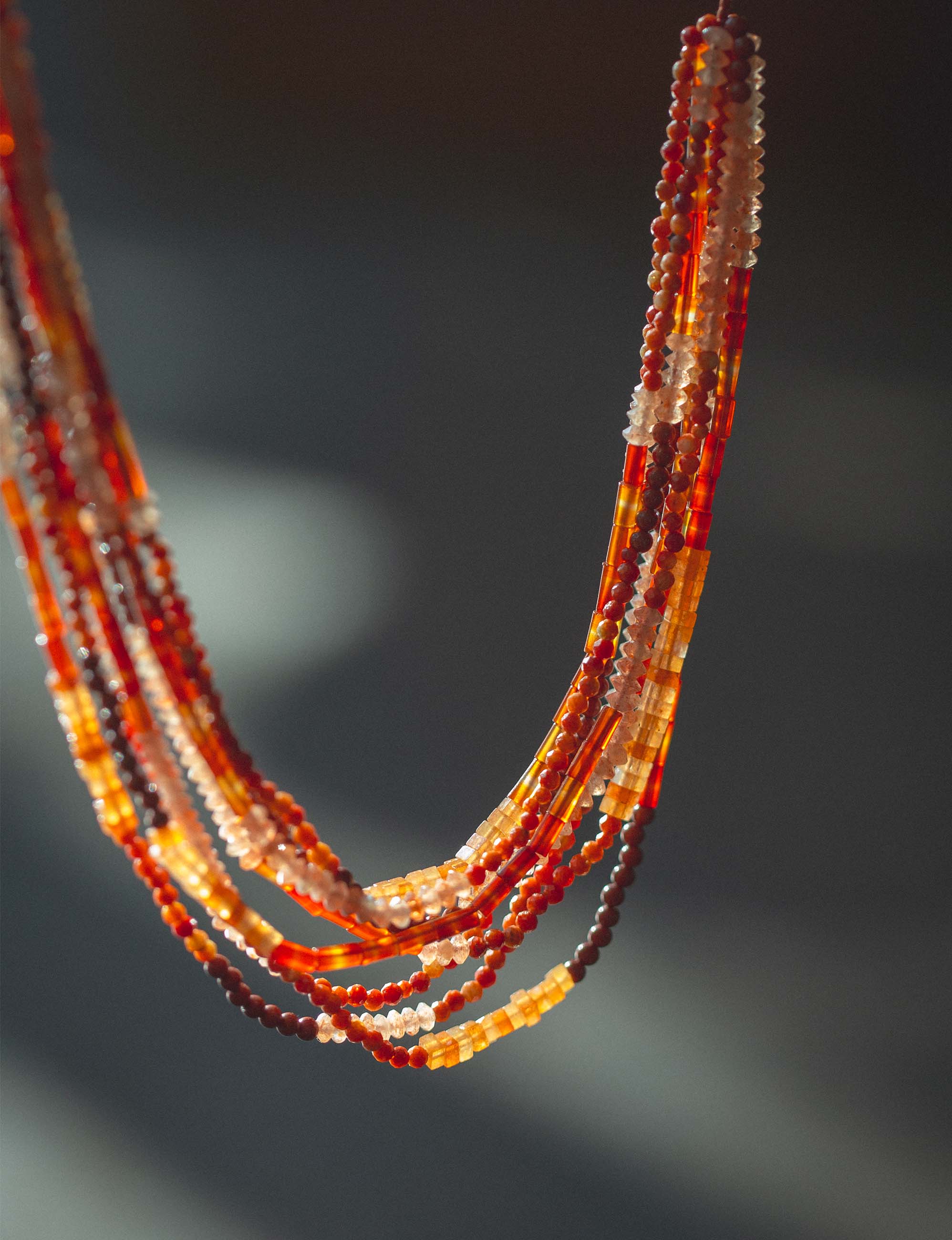 ヨーガンレール天然石ビーズネックレス 天然石ビーズのネックレス / ヨーガンレール | ヨーガンレール