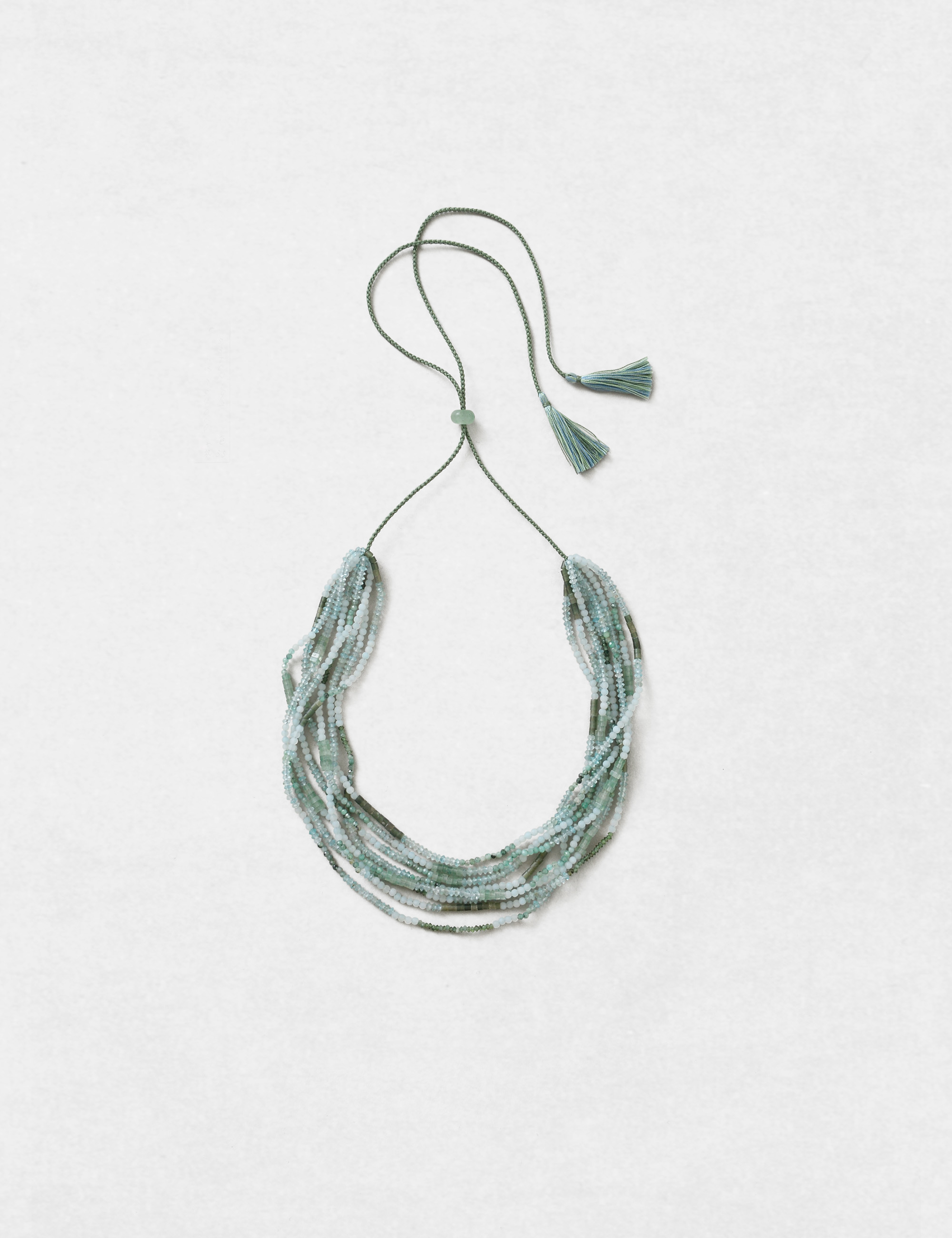 天然石ビーズのネックレス / ヨーガンレール | ヨーガンレール