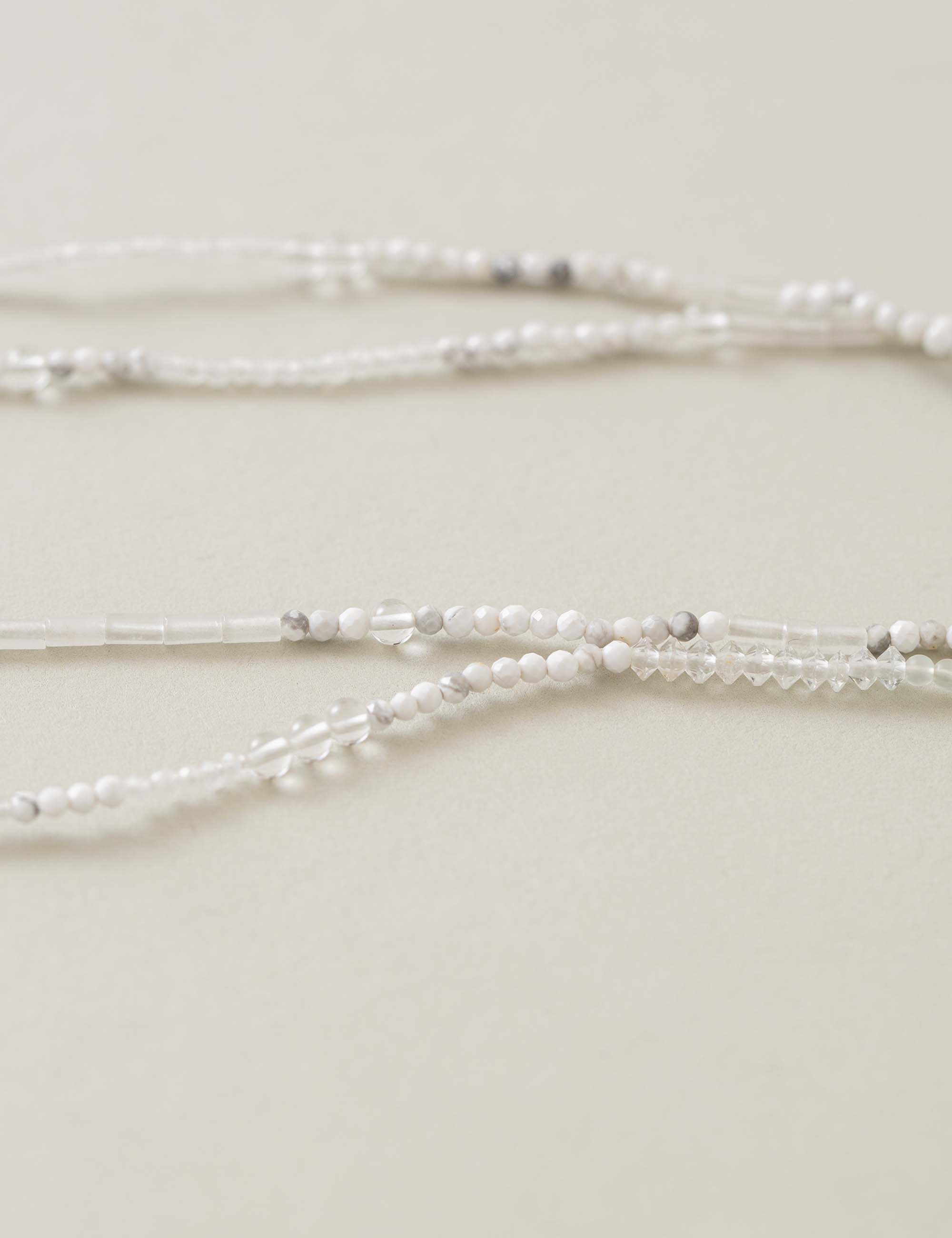 ヨーガンレール天然石ビーズネックレス 天然石ビーズのネックレス / ヨーガンレール | ヨーガンレール