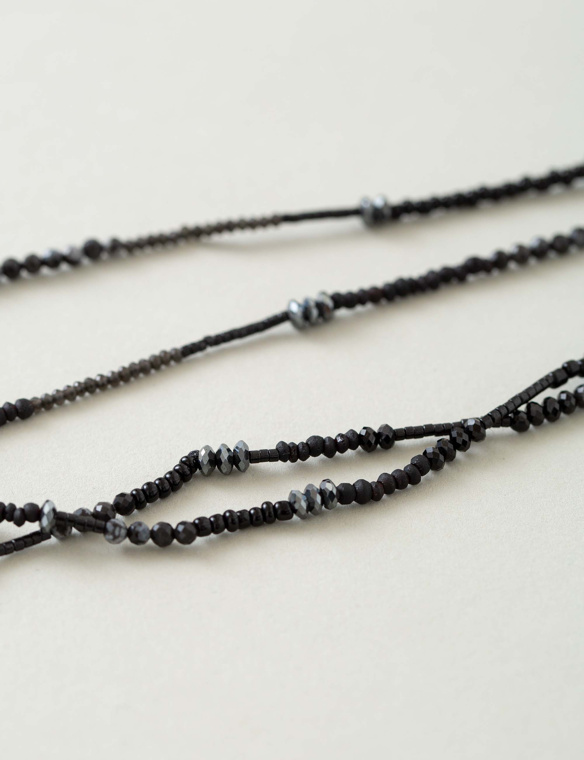 天然石ビーズのネックレス / ヨーガンレール | ヨーガンレール