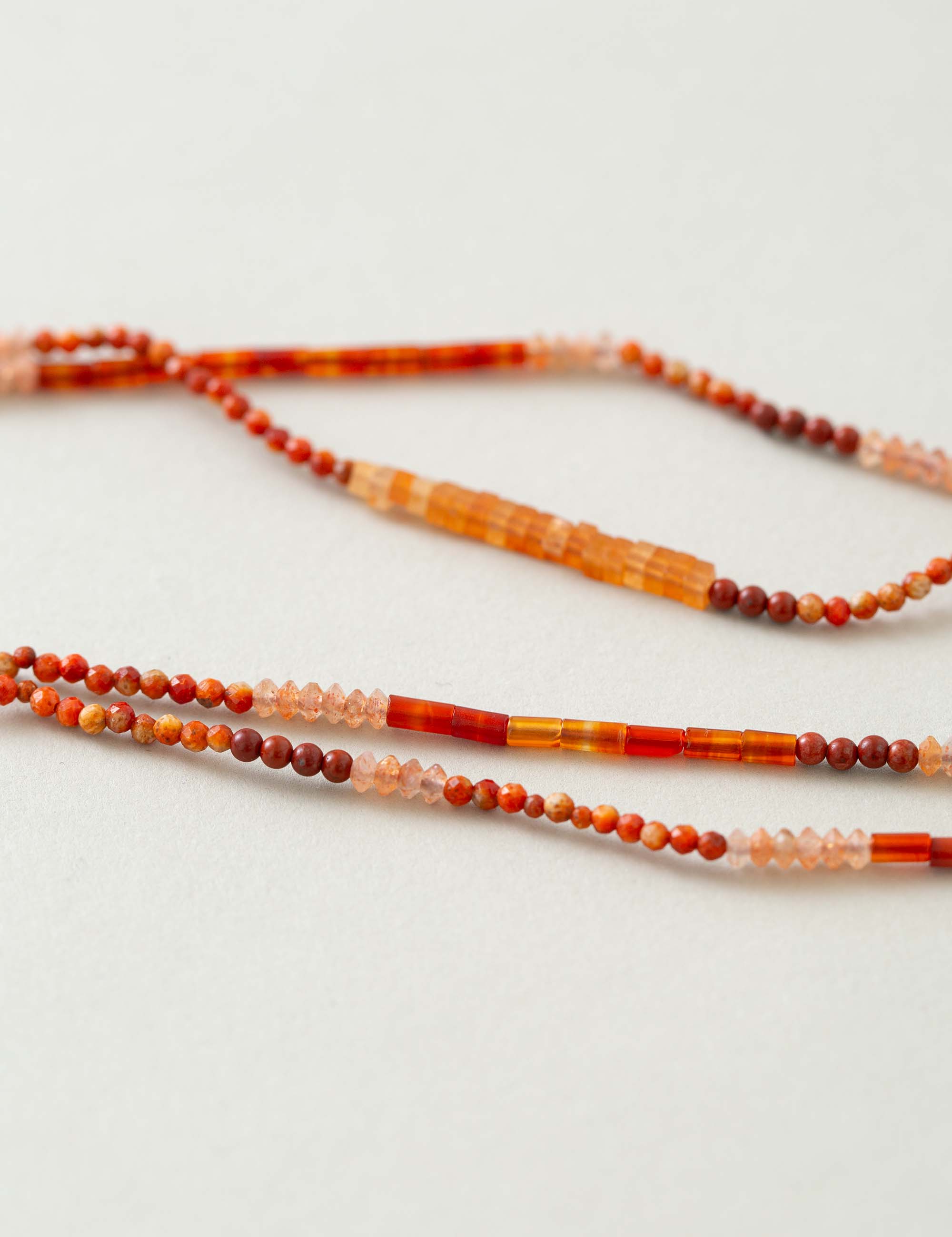 天然石ビーズのネックレス / ヨーガンレール | ヨーガンレール