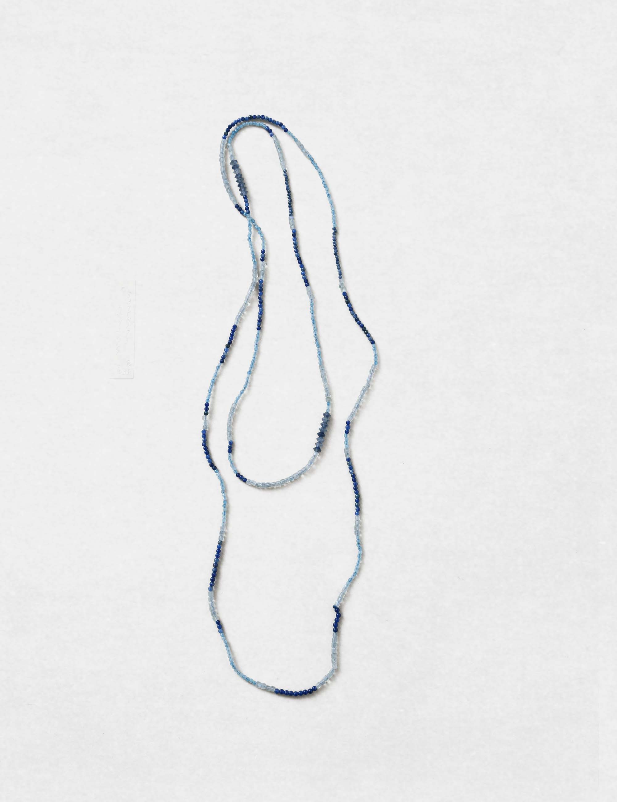 ヨーガンレール天然石ビーズネックレス 天然石ビーズのネックレス / ヨーガンレール | ヨーガンレール