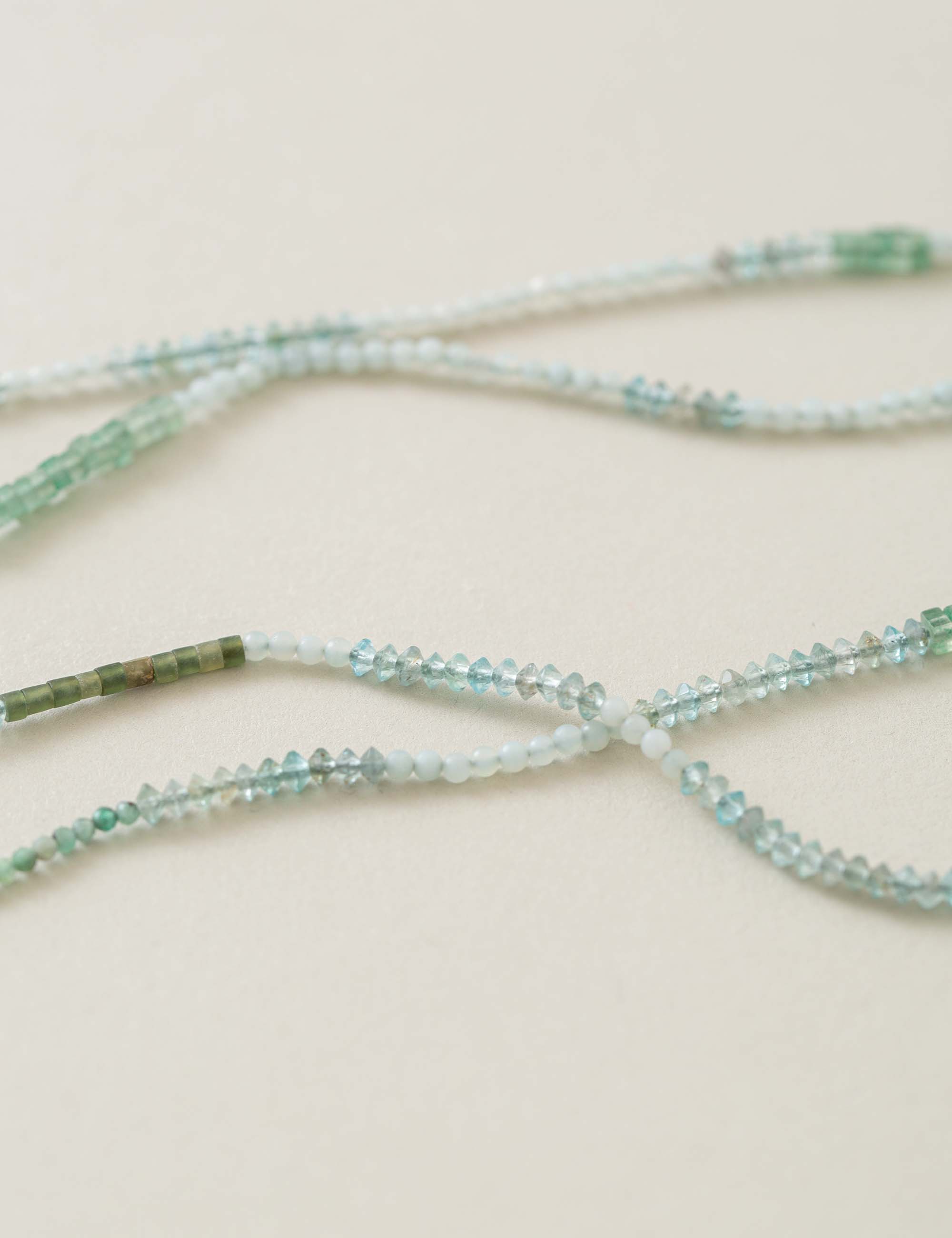 ヨーガンレール天然石ビーズネックレス 天然石ビーズのネックレス / ヨーガンレール | ヨーガンレール