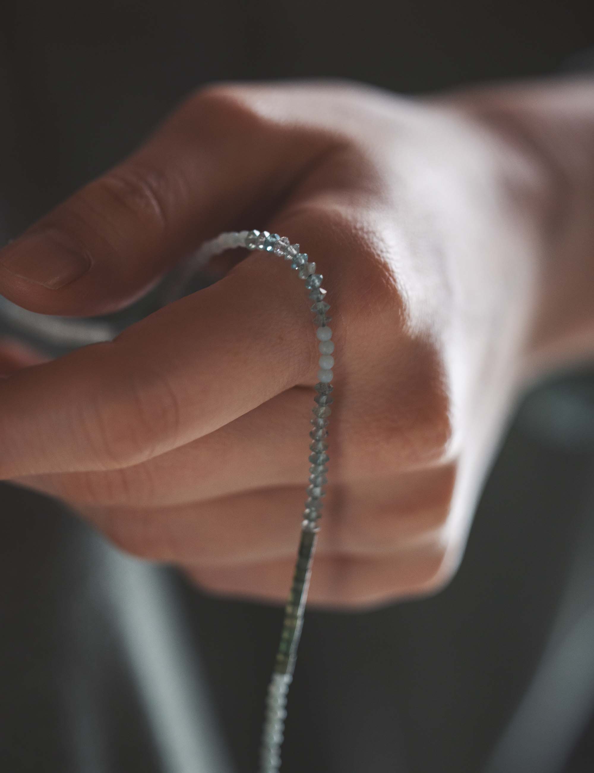 天然石ビーズのネックレス / ヨーガンレール | ヨーガンレール