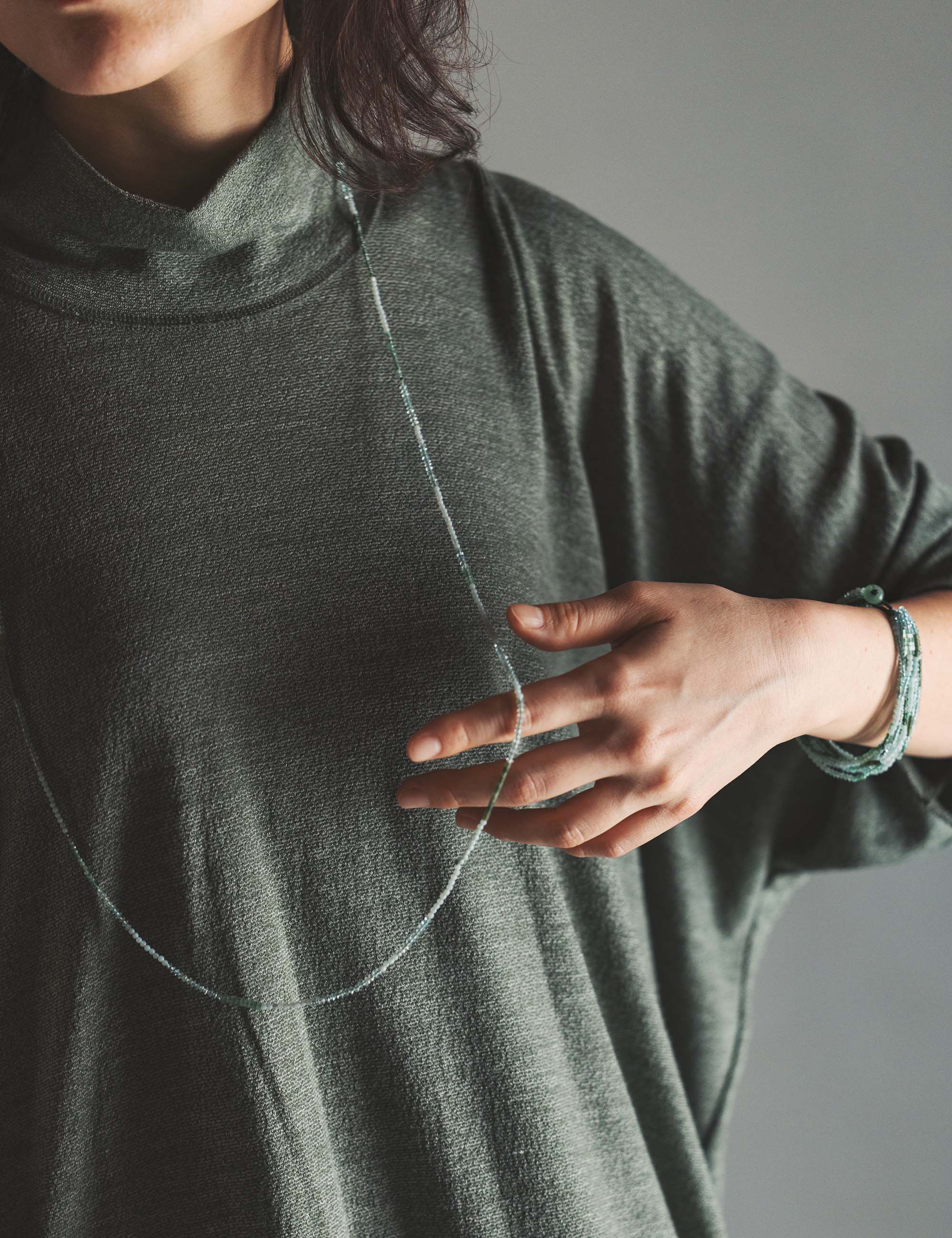 天然石ビーズのネックレス / ヨーガンレール | ヨーガンレール