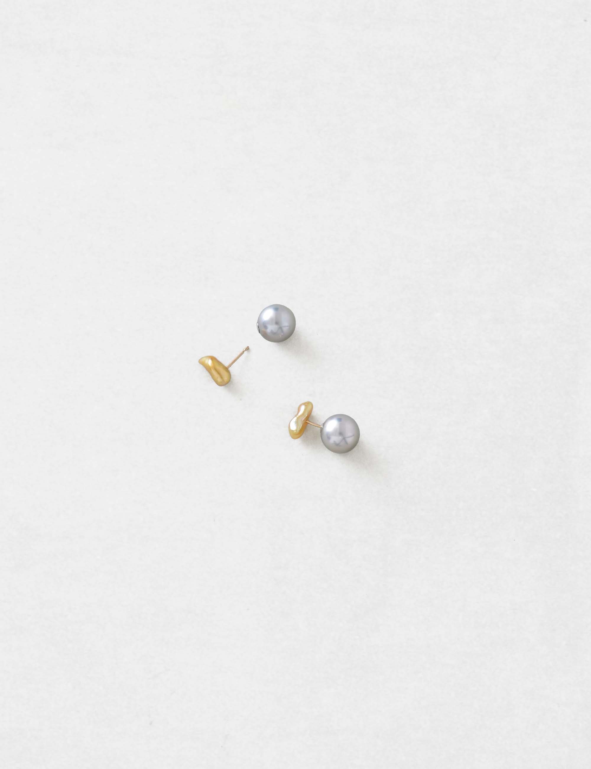 ヨーガンレール　ピアス 白蝶貝のアクセサリー☆ヨーガンレール | ヨーガンレール