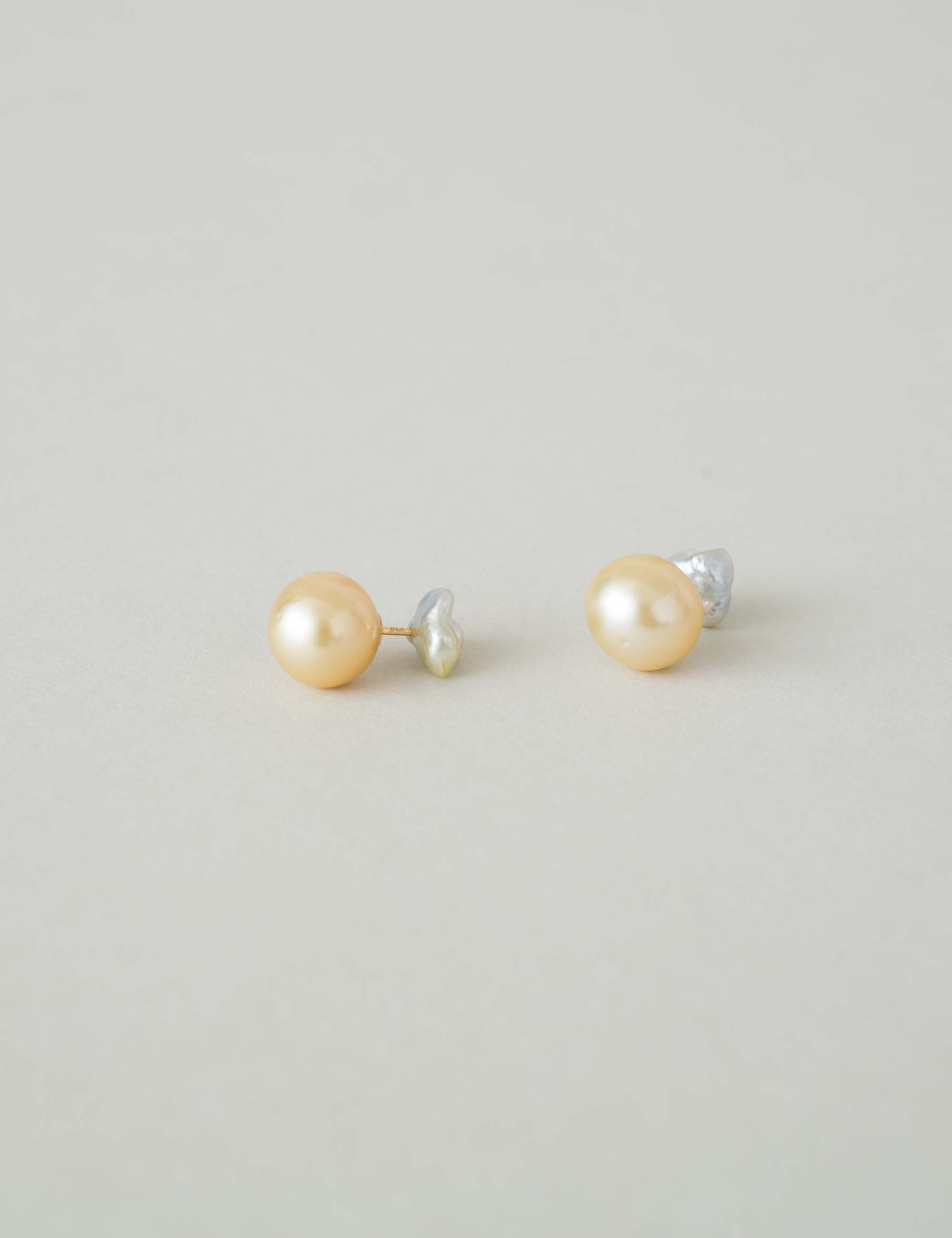 南洋パールのピアス / ヨーガンレール | ヨーガンレール ババグーリ