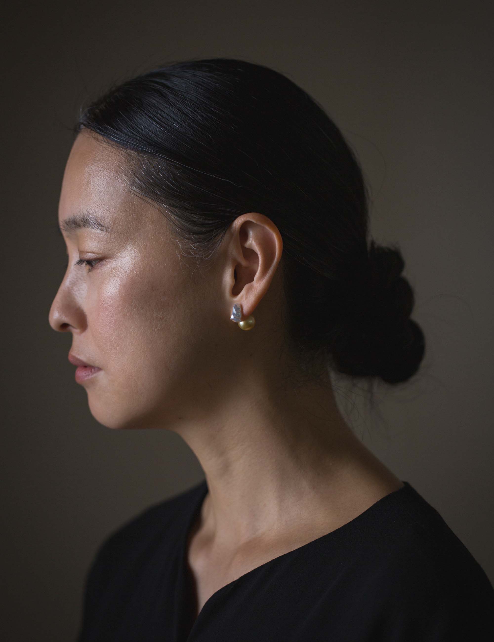 ヨーガンレール　パールピアス　 ピアス 南洋パールのピアス / ヨーガンレール | ヨーガンレール ババグーリ