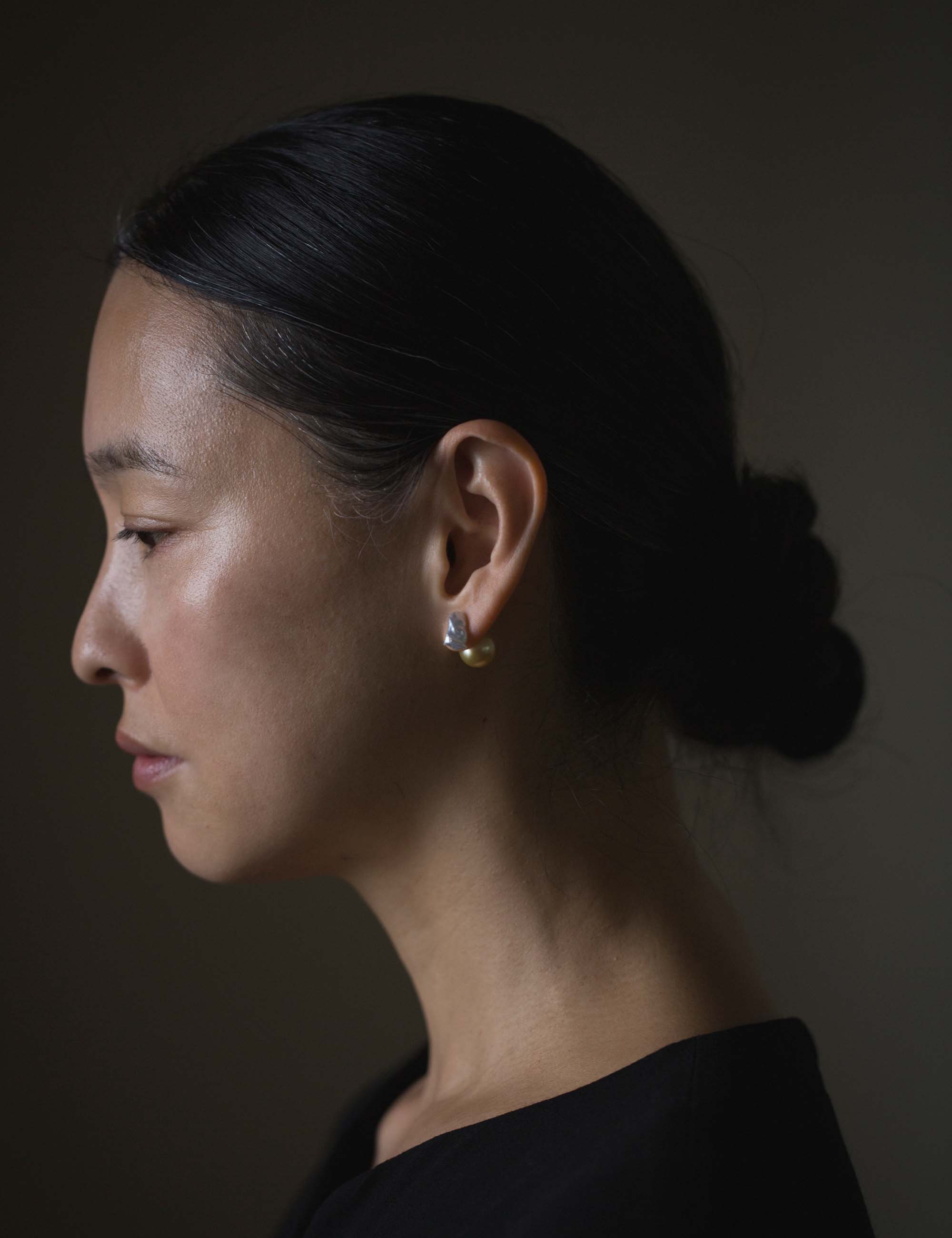 ヨーガンレール　パールピアス　 ピアス 南洋パールのピアス / ヨーガンレール | ヨーガンレール ババグーリ