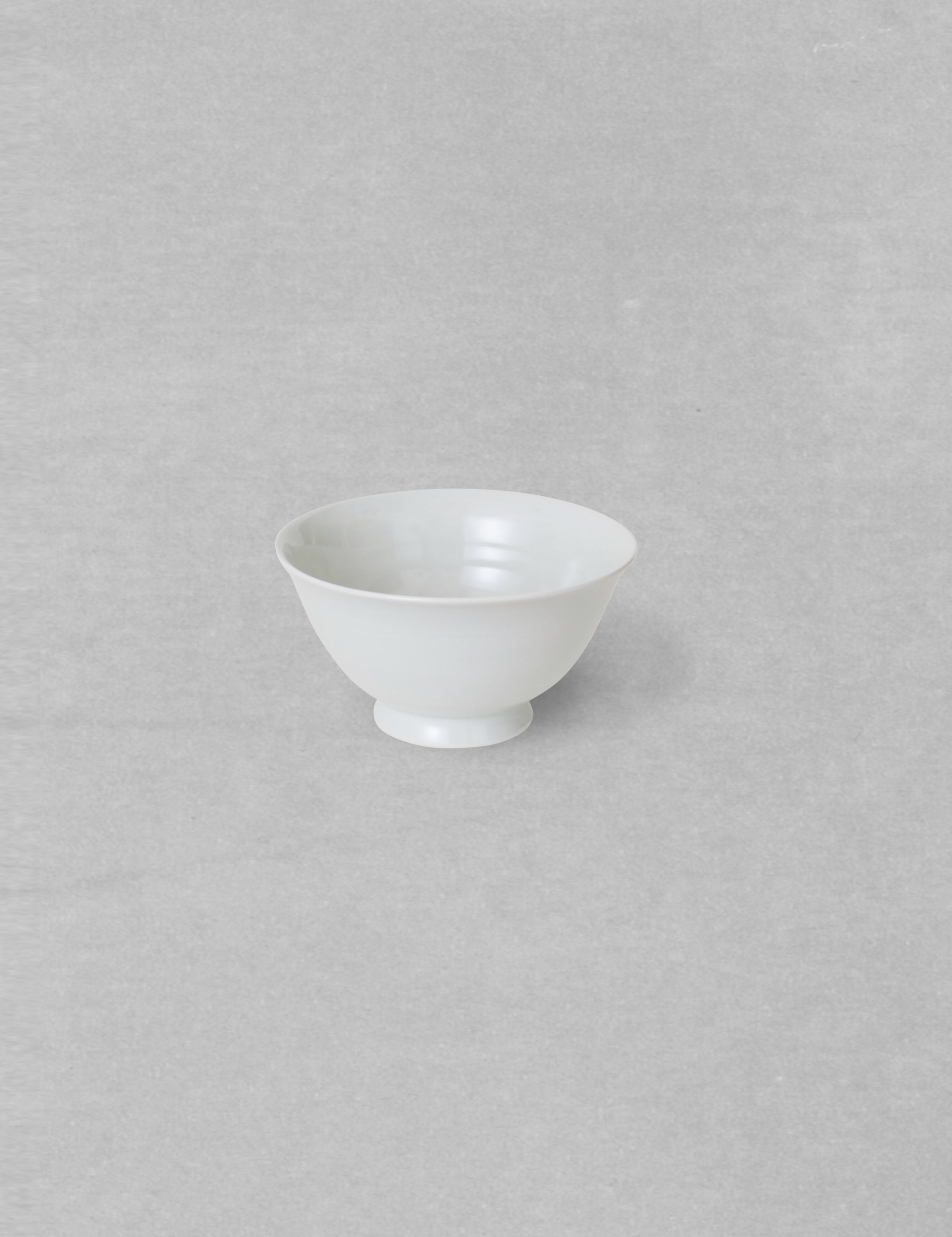 白磁 瑠璃磁の碗 / ババグーリ