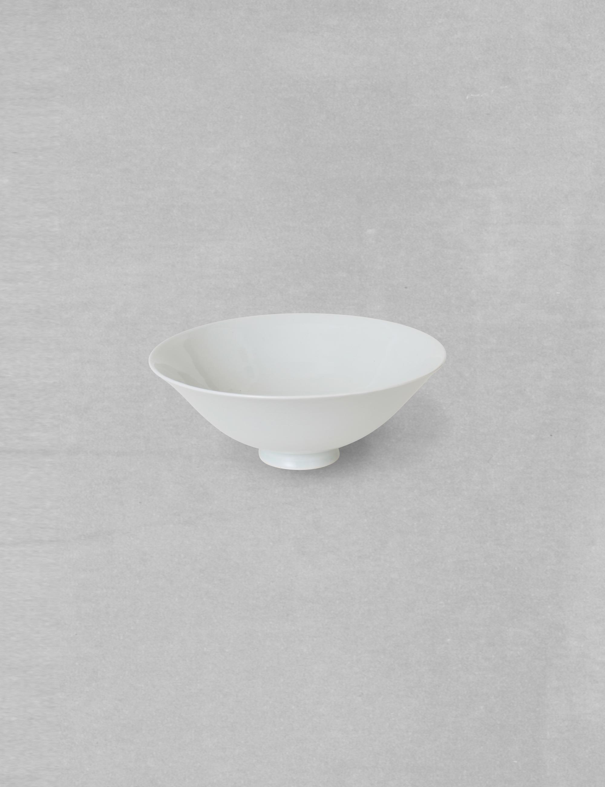 白磁 瑠璃磁の鉢 / ババグーリ | ヨーガンレール ババグーリ 