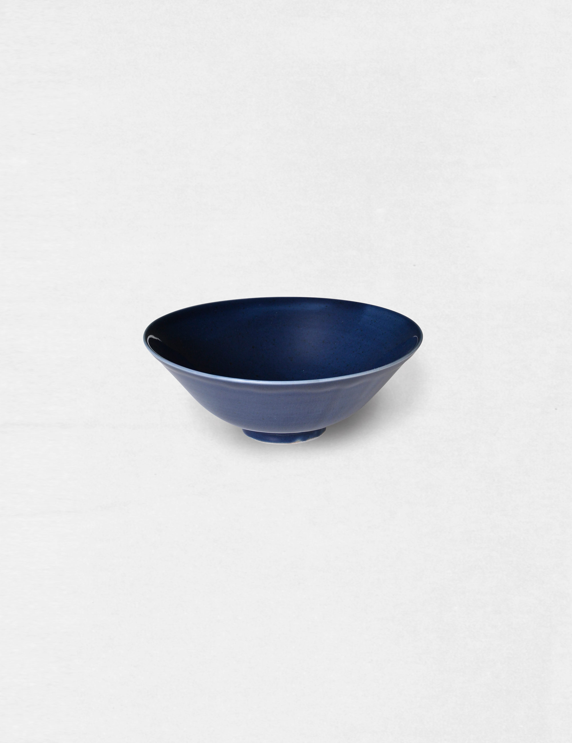 白磁 瑠璃磁の鉢 / ババグーリ