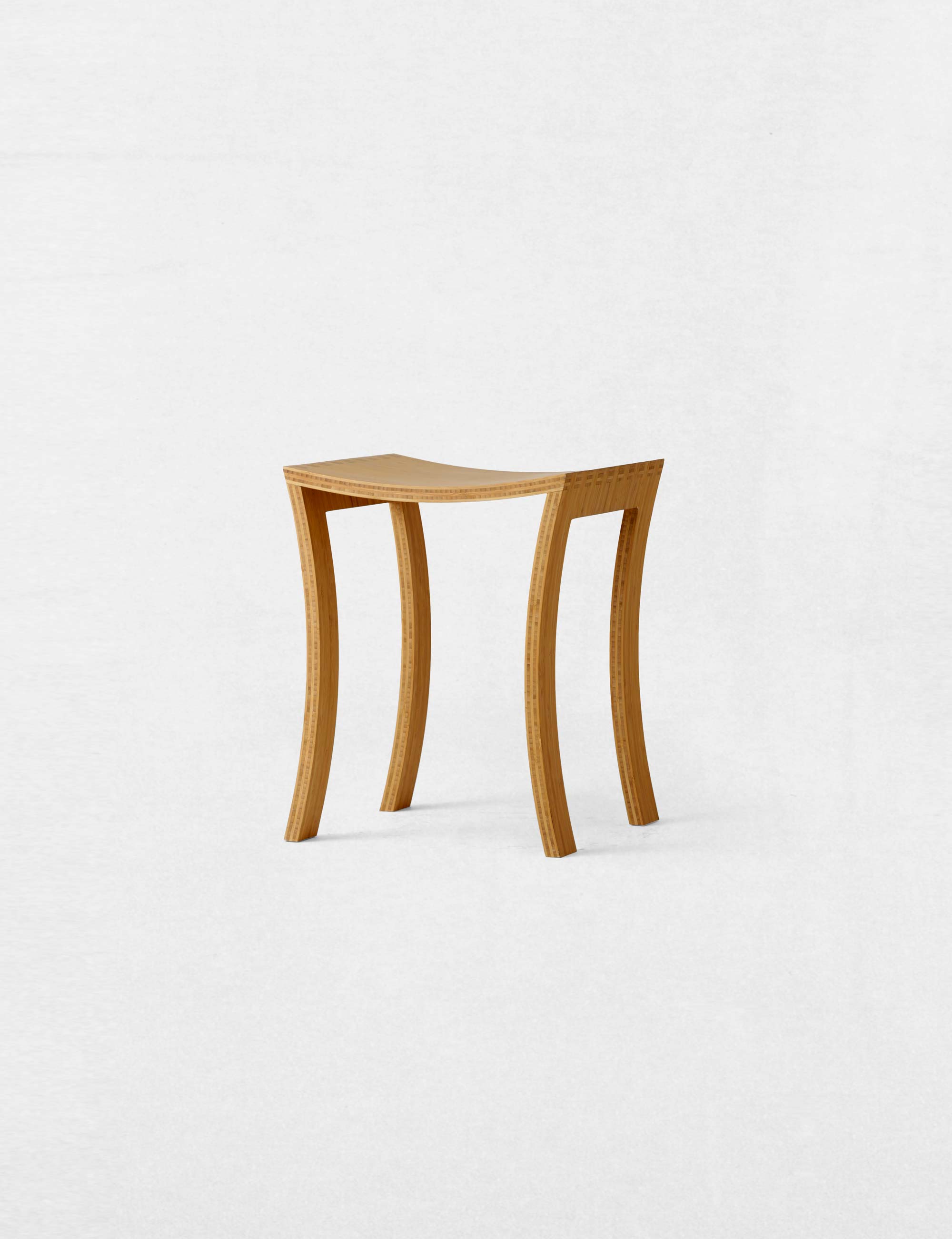 竹集成材の椅子 / ババグーリ