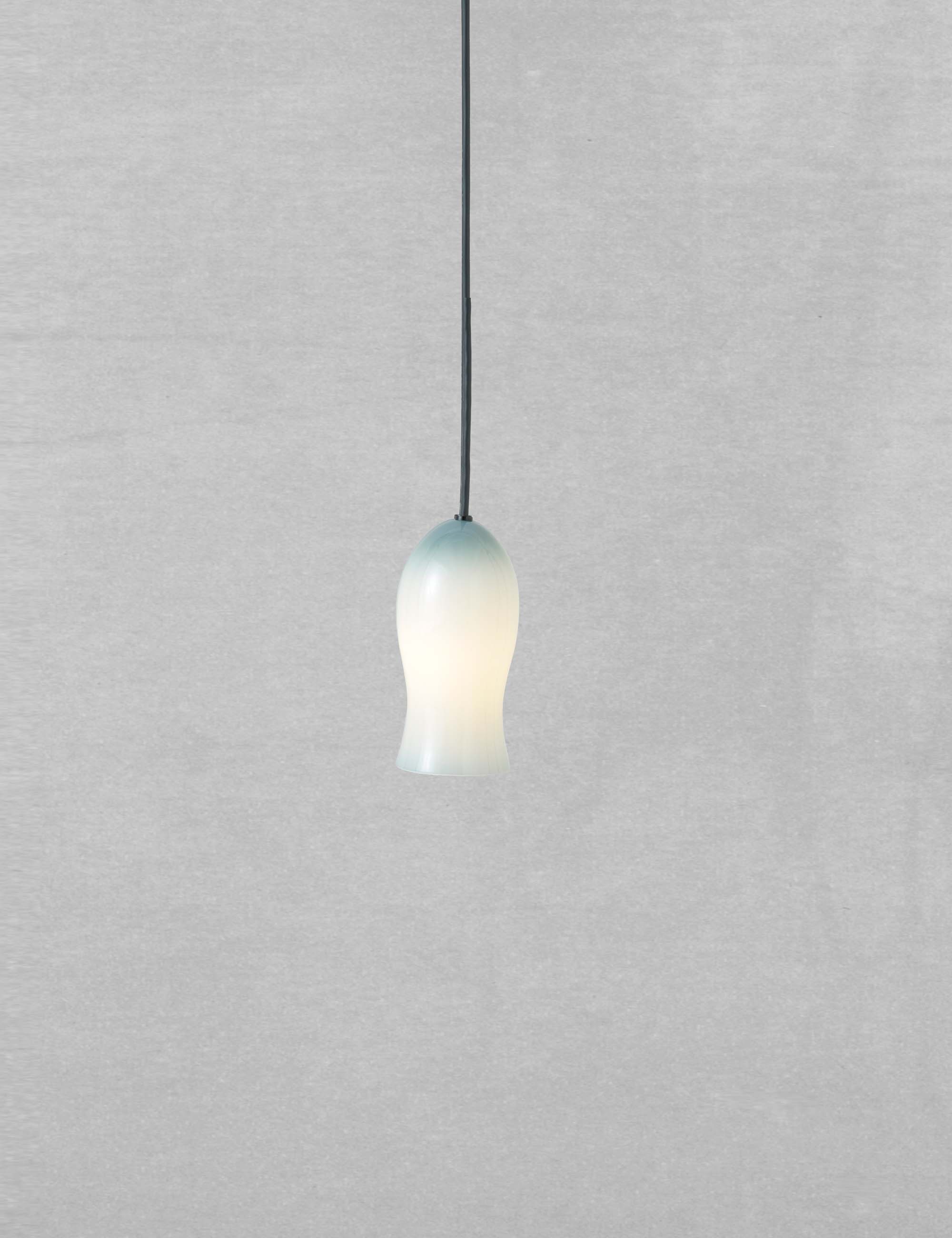 宙吹きガラスのペンダントランプ / ババグーリ | ヨーガンレール