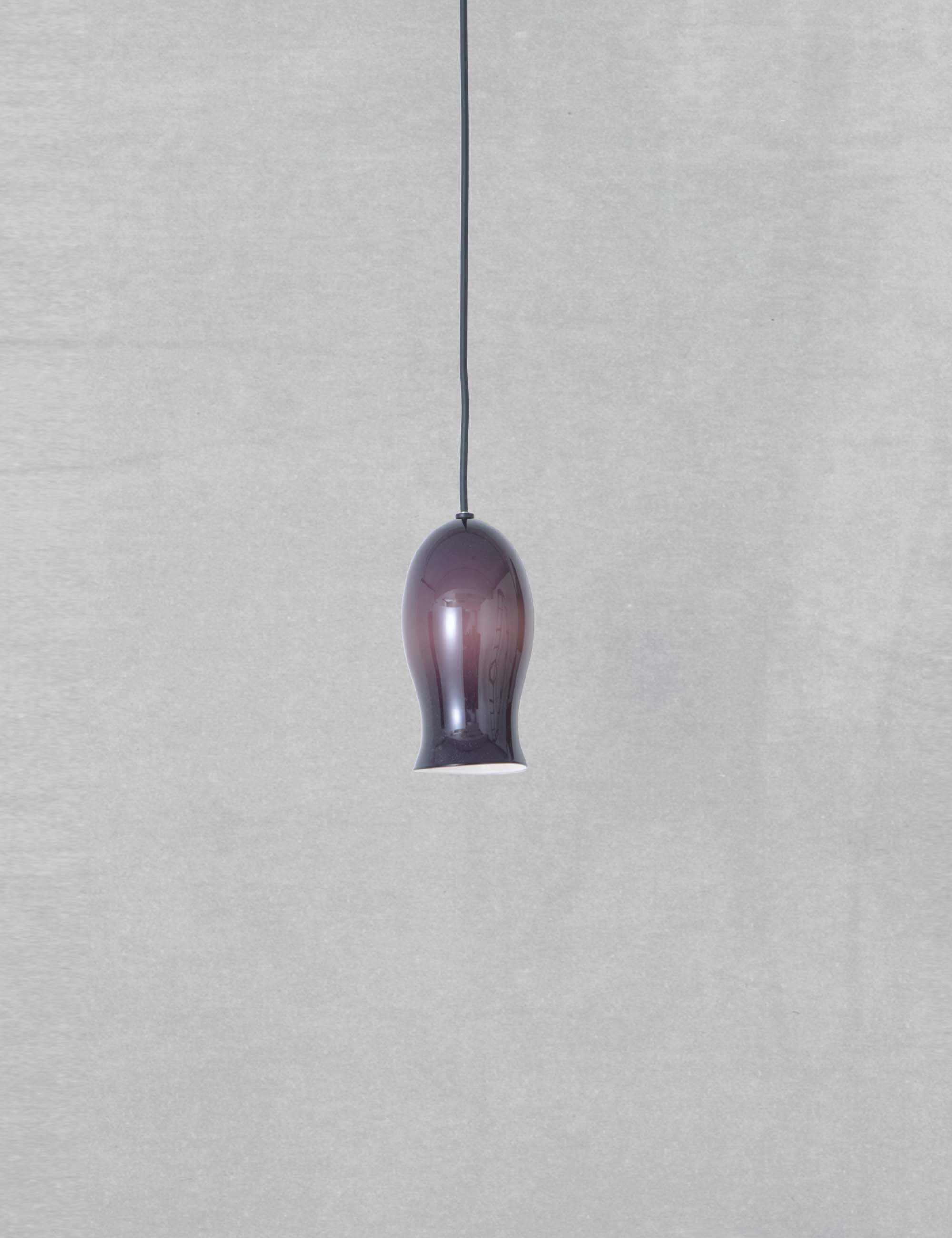 宙吹きガラスのペンダントランプ / ババグーリ | ヨーガンレール