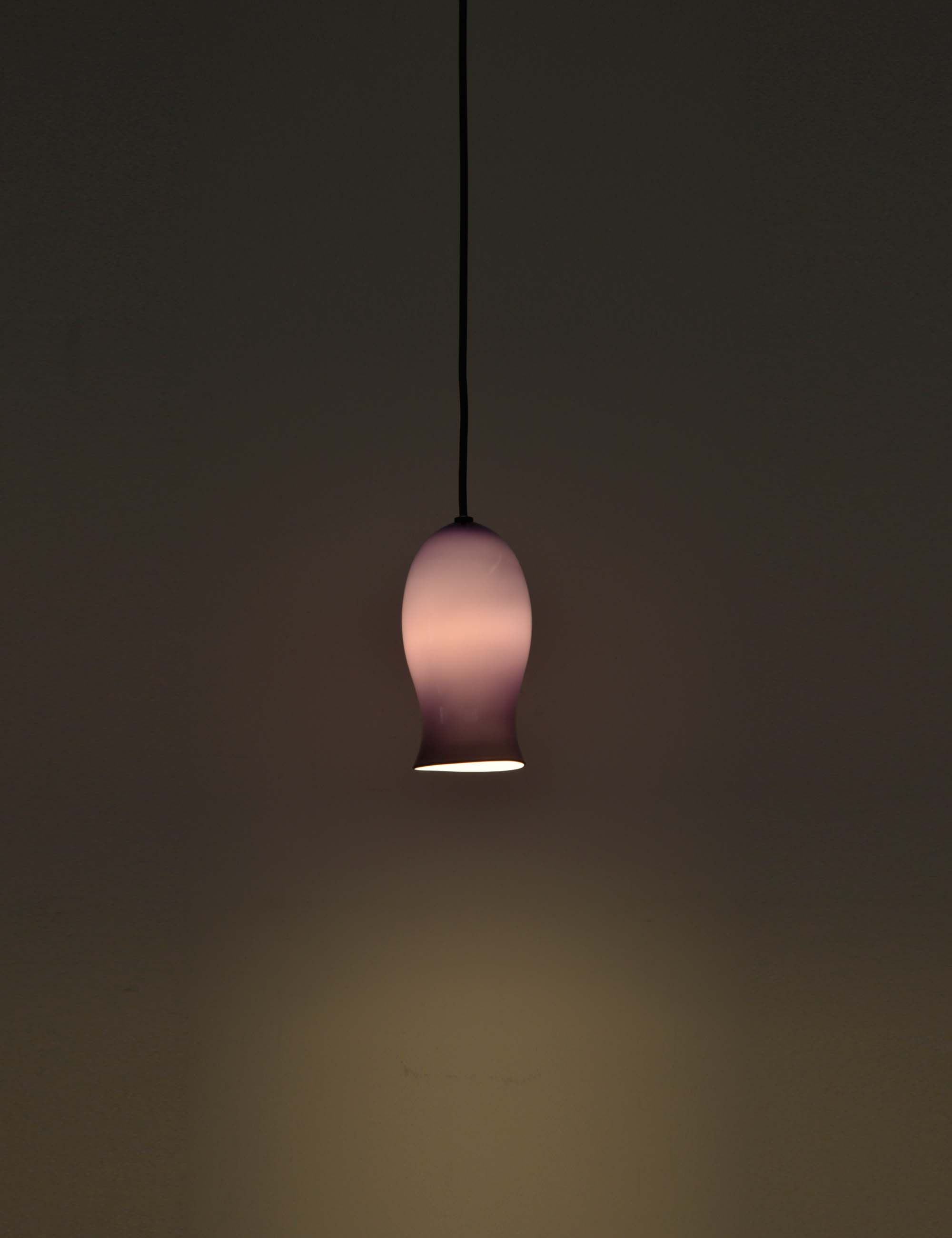 宙吹きガラスのペンダントランプ / ババグーリ | ヨーガンレール