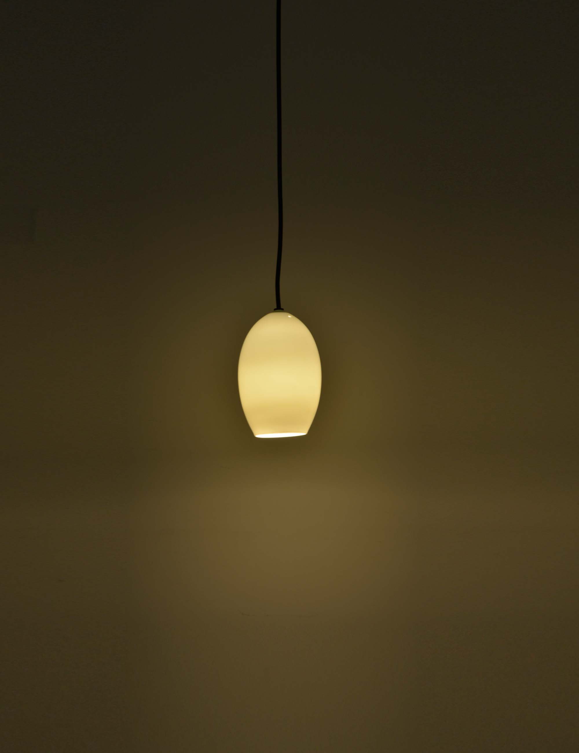 宙吹きガラスのペンダントランプ / ババグーリ | ヨーガンレール