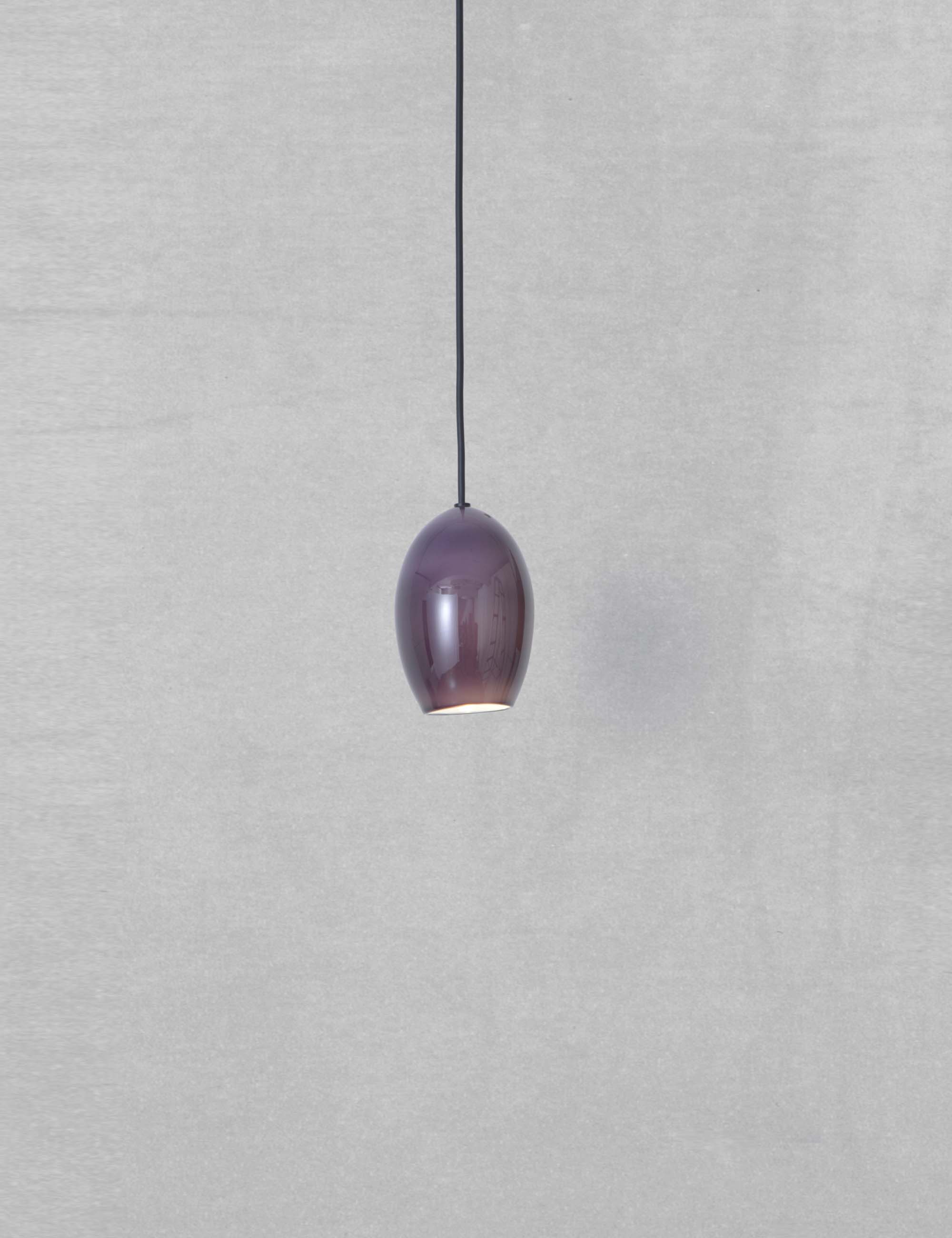 宙吹きガラスのペンダントランプ / ババグーリ | ヨーガンレール