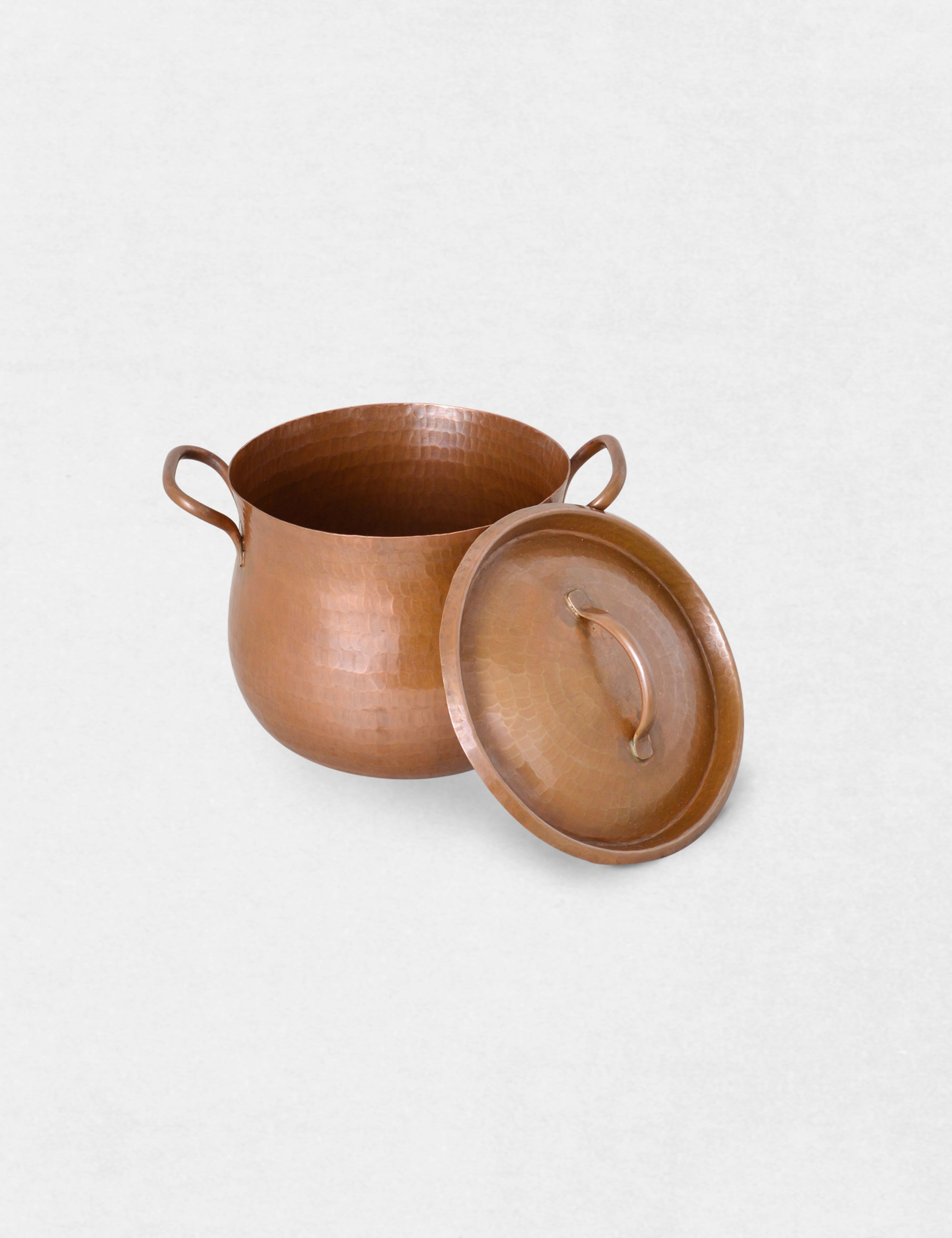 銅の両手鍋 (M) / ババグーリ | ヨーガンレール ババグーリ オンライン 