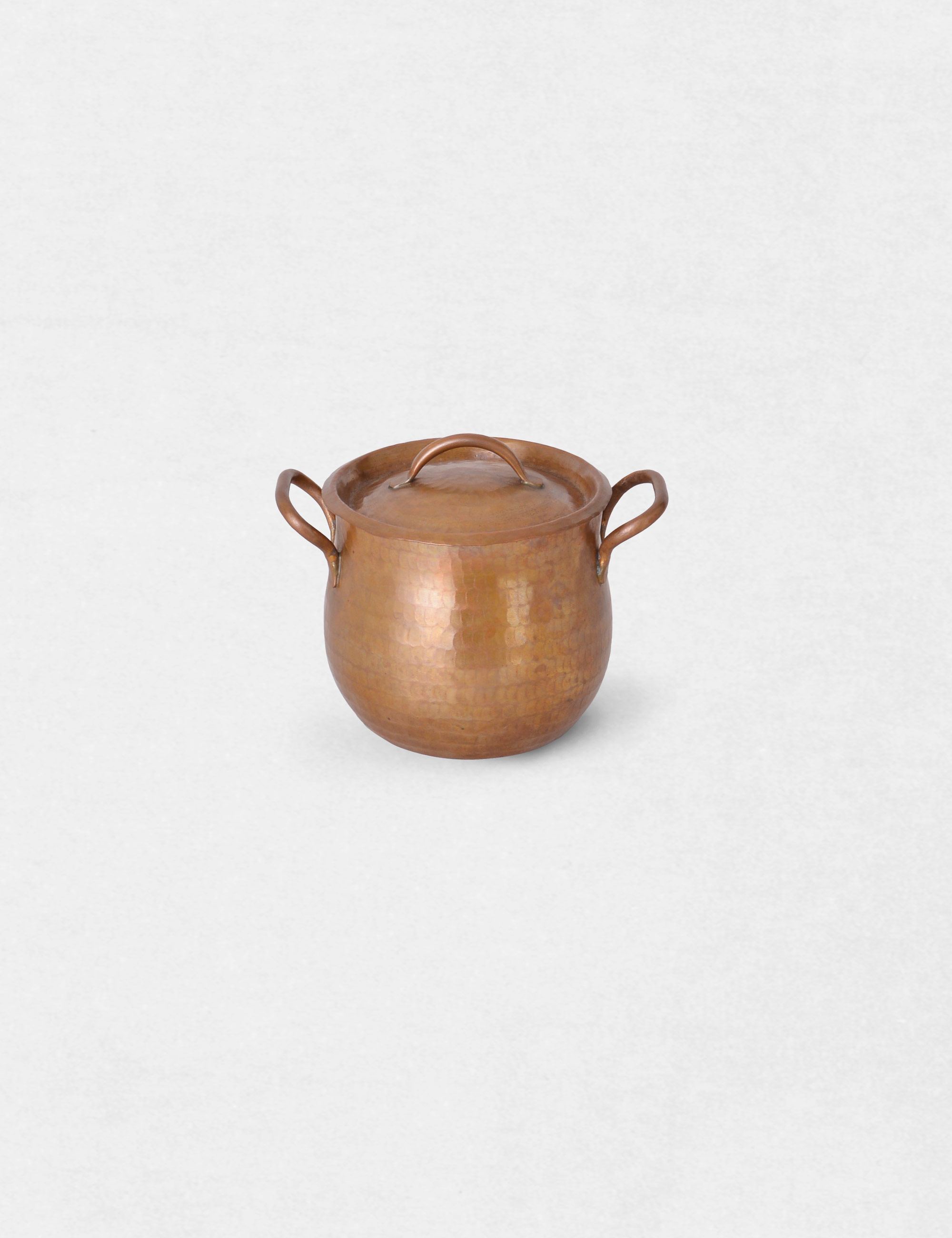 銅の両手鍋 (S) / ババグーリ | ヨーガンレール ババグーリ オンライン