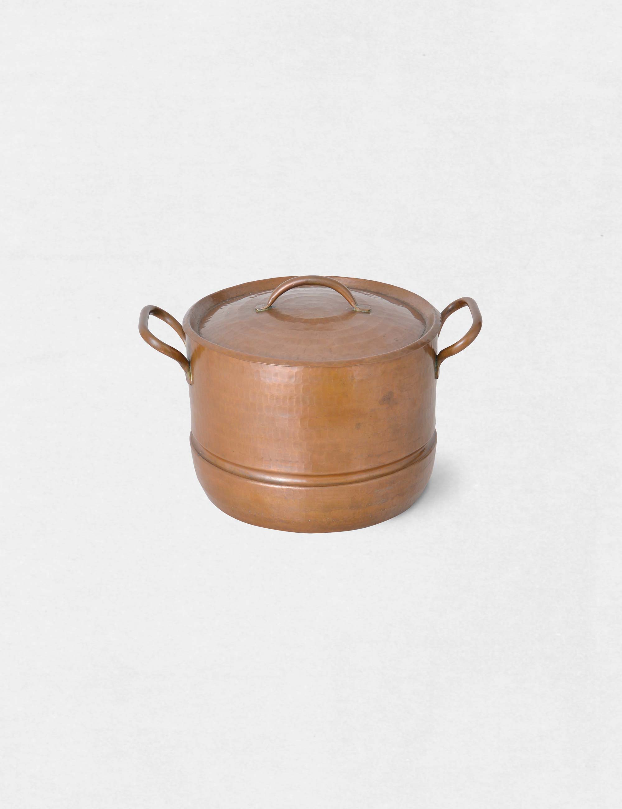 銅の蒸し器 (丸型) / ババグーリ